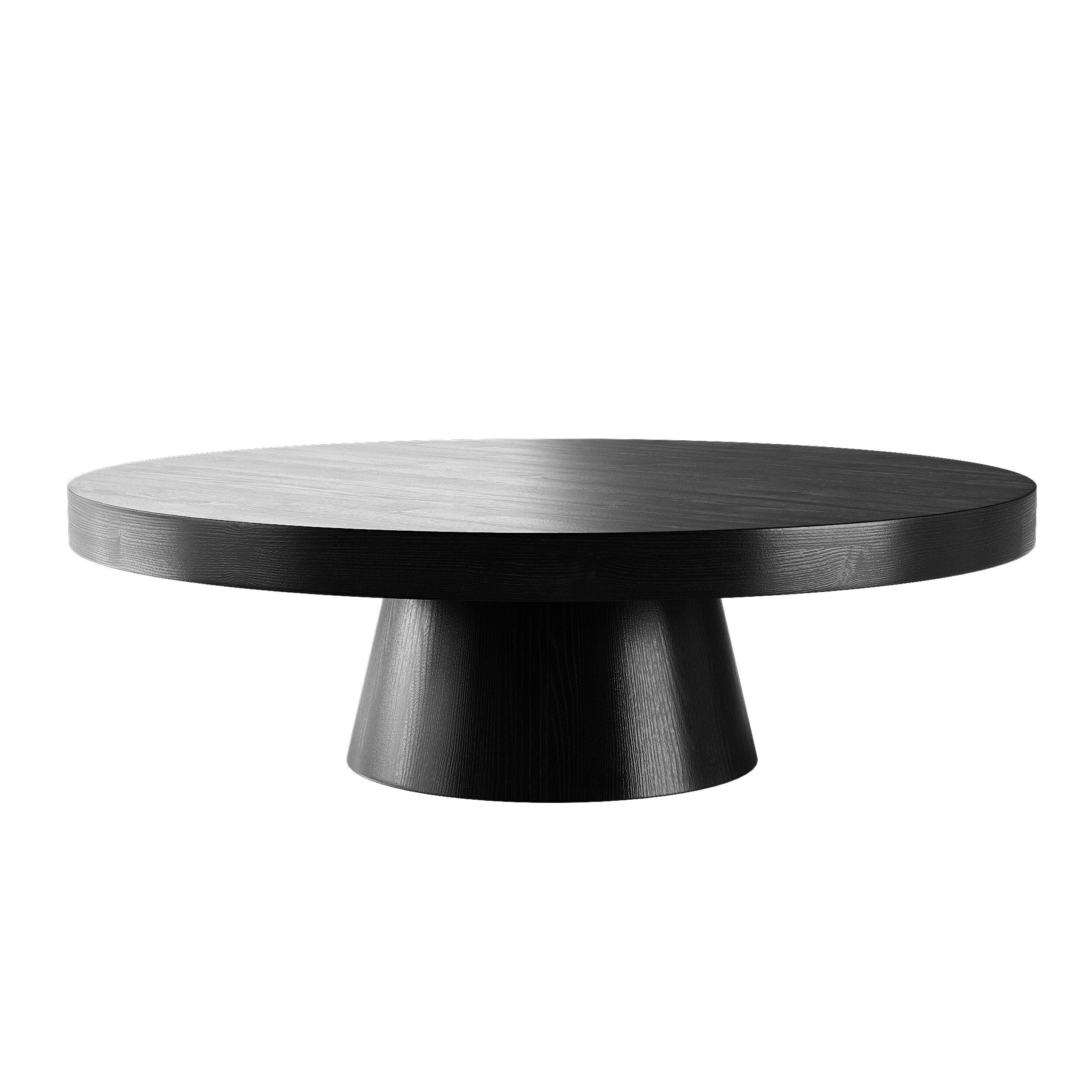 Erna Round Coffee Table 3D model_2