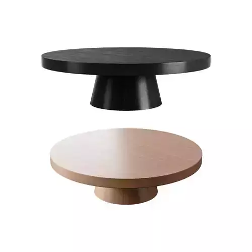 Erna Round Coffee Table