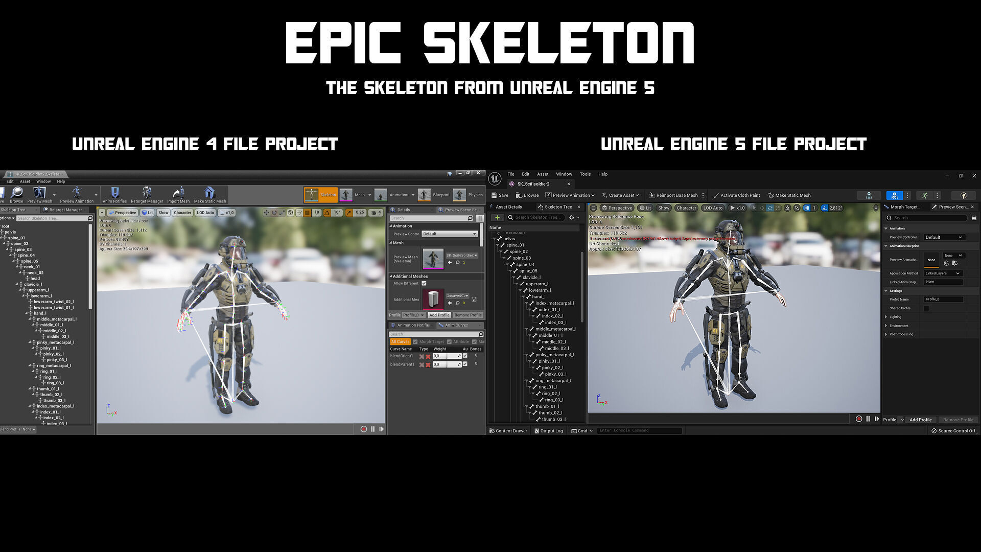 MODULAR SCI FI SOLDIER Vol 2 Game ready character Low-poly 3D model_27