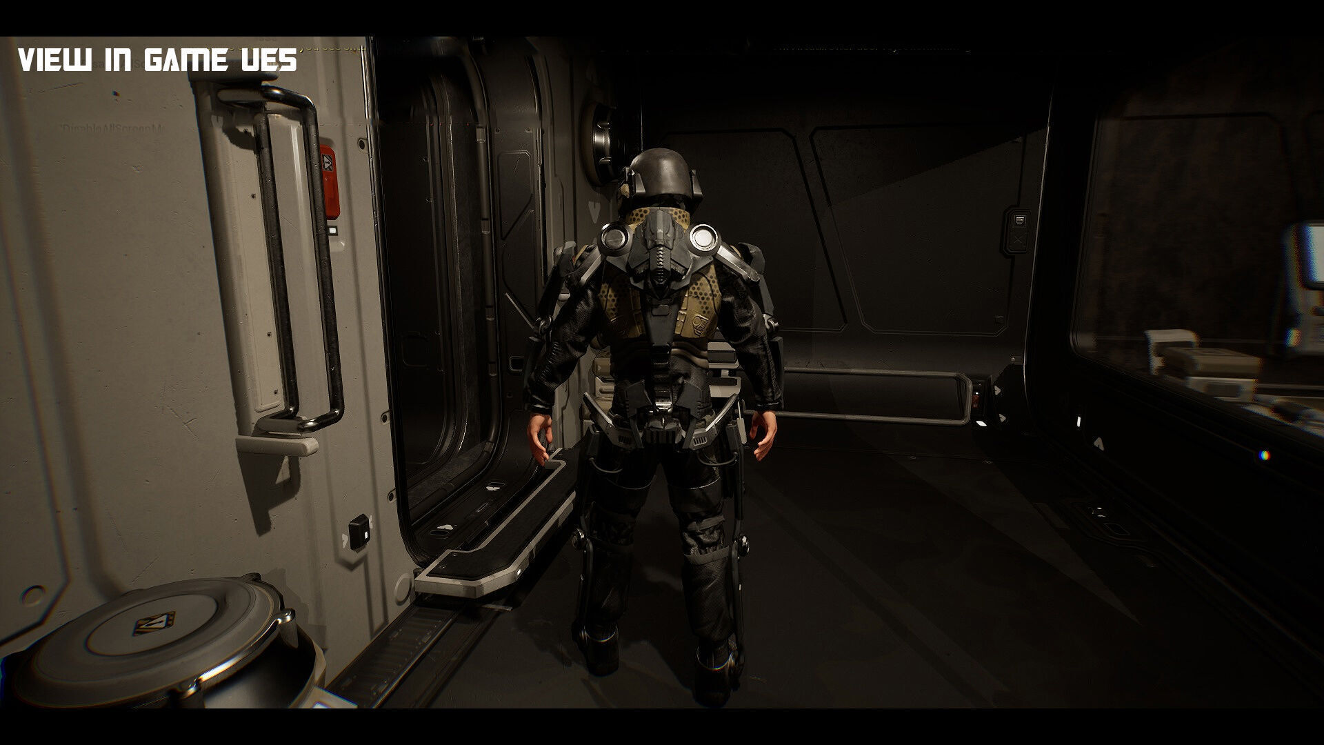 MODULAR SCI FI SOLDIER Vol 2 Game ready character Low-poly 3D model_13