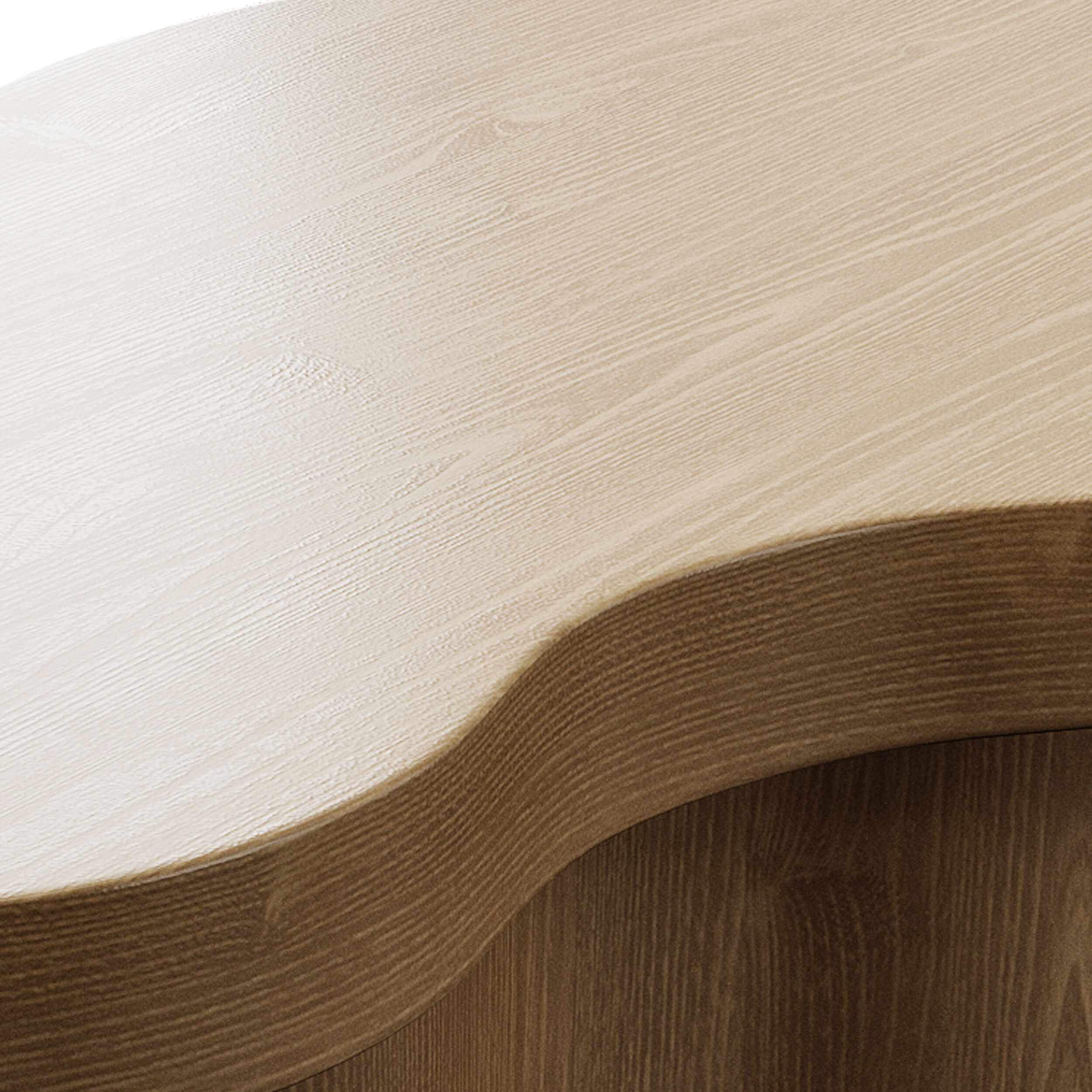 Ex Display - Swathi Coffee Table - Natural 3D model_10