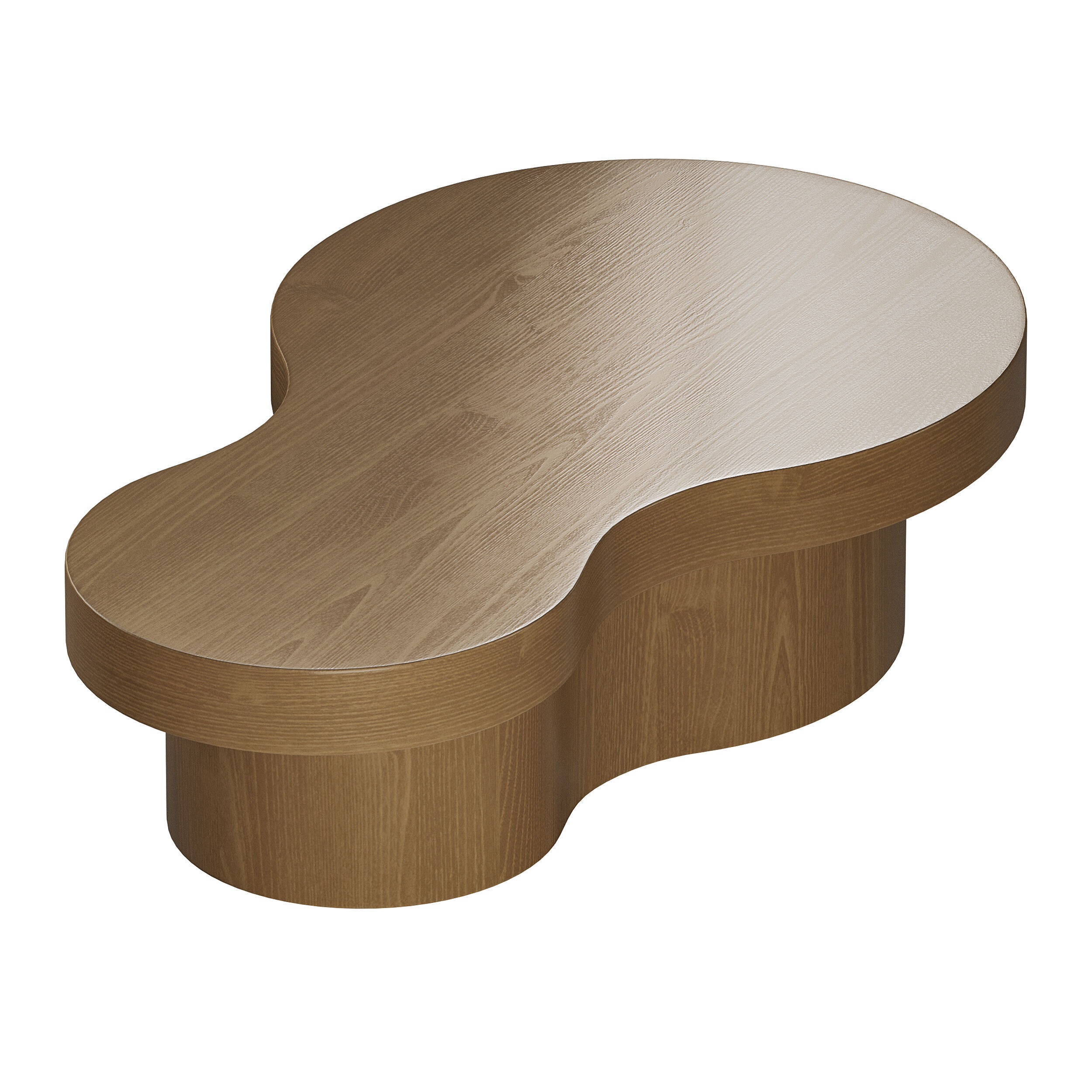 Ex Display - Swathi Coffee Table - Natural 3D model_8