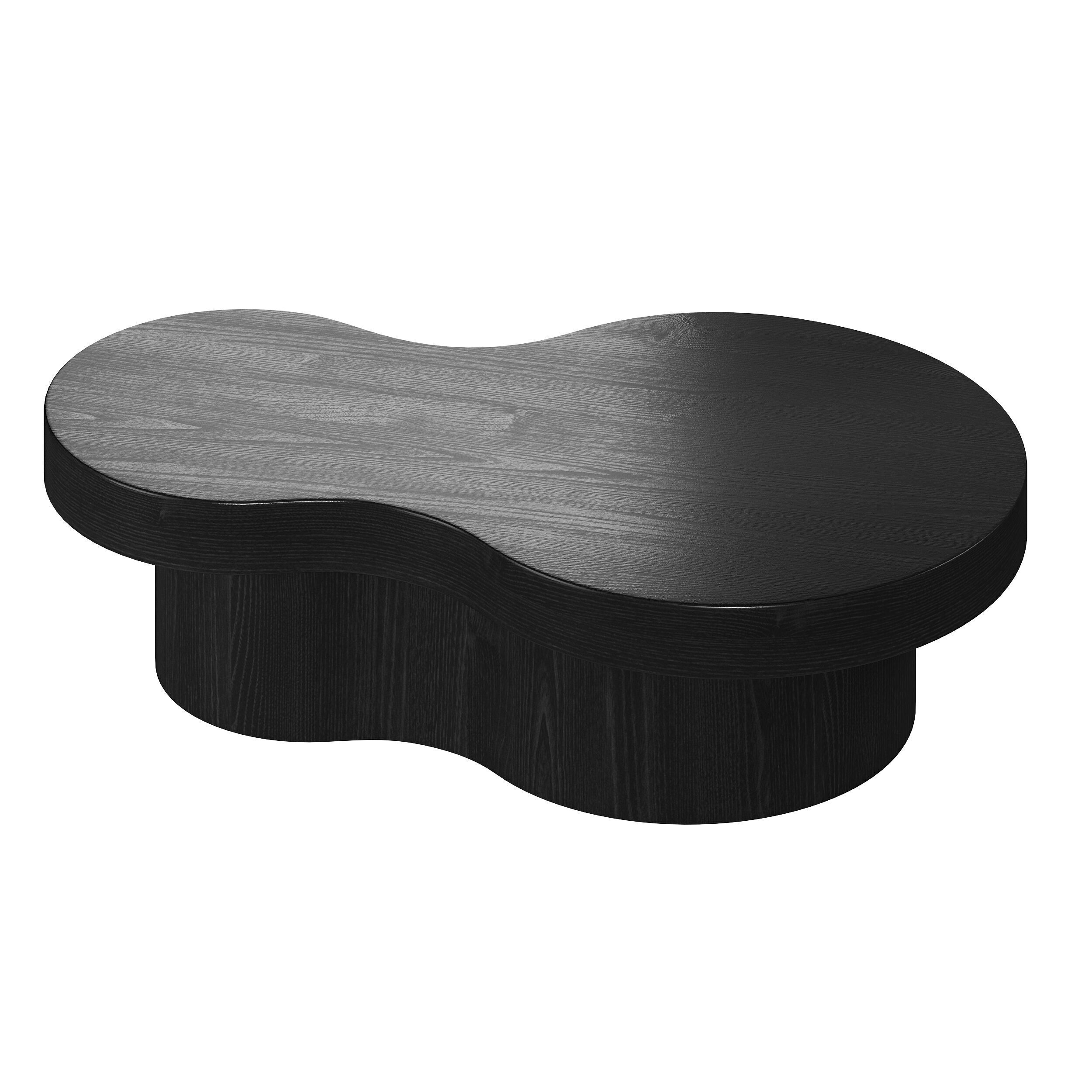 Ex Display - Swathi Coffee Table - Natural 3D model_4