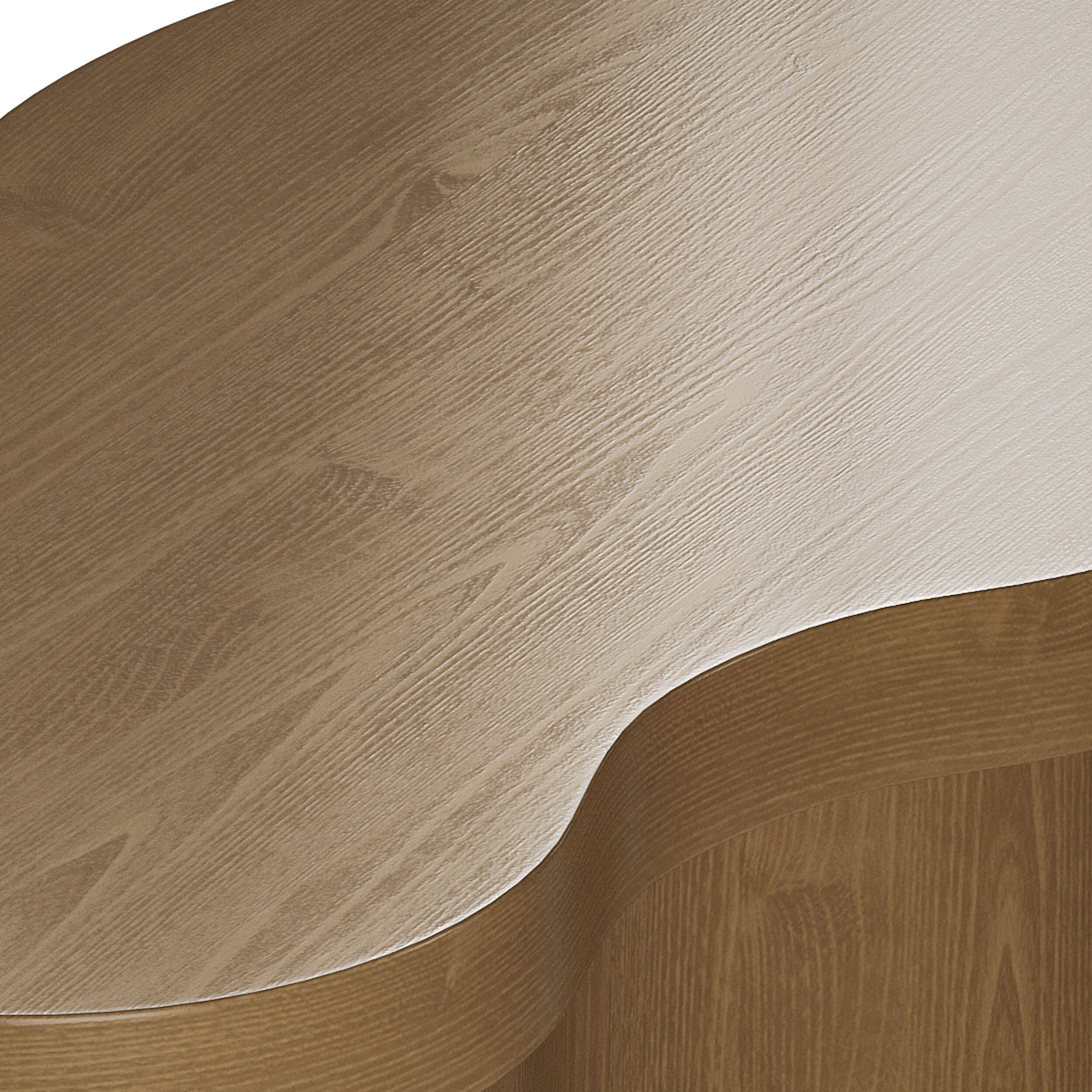 Ex Display - Swathi Coffee Table - Natural 3D model_12