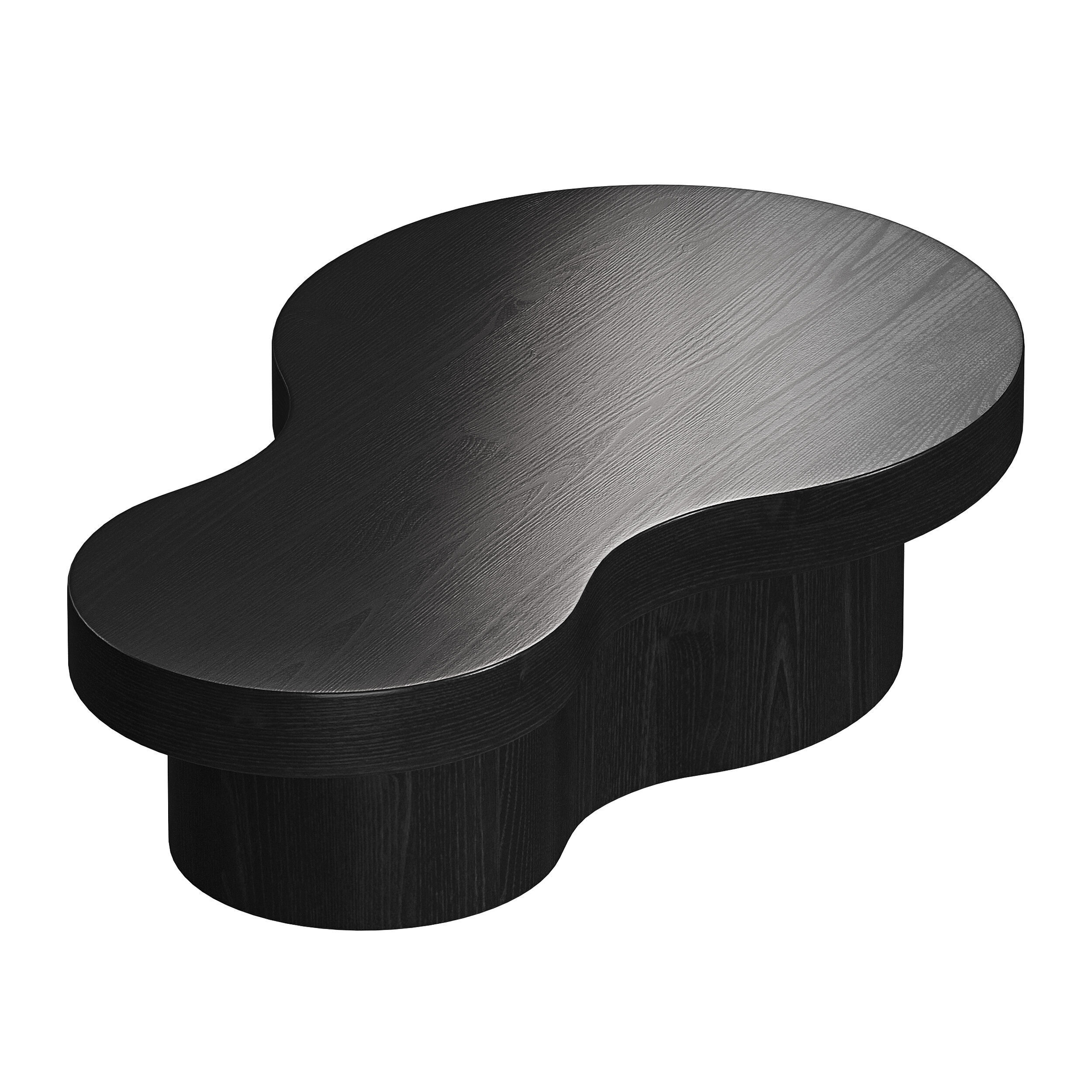 Ex Display - Swathi Coffee Table - Natural 3D model_5