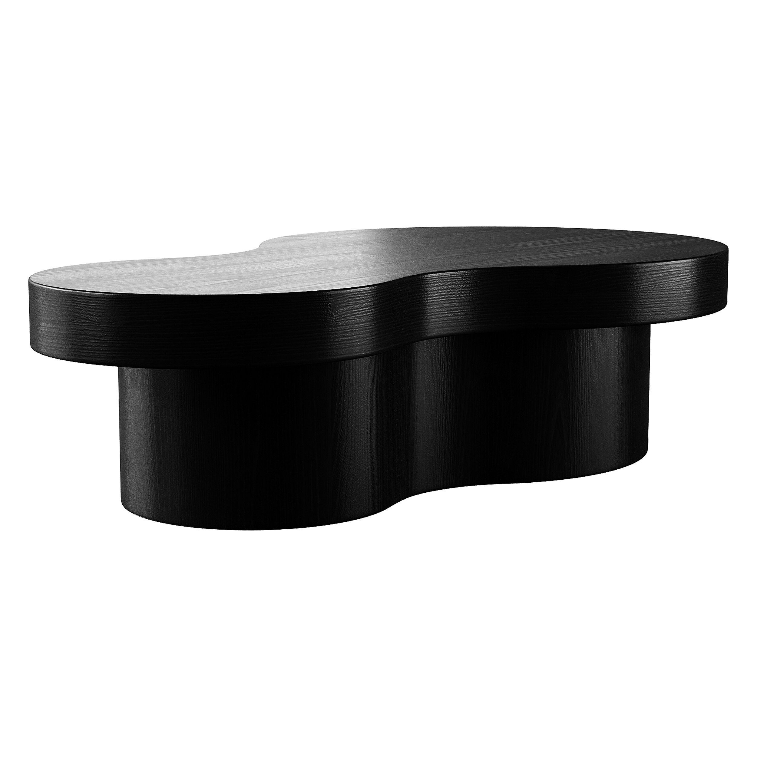 Ex Display - Swathi Coffee Table - Natural 3D model_3