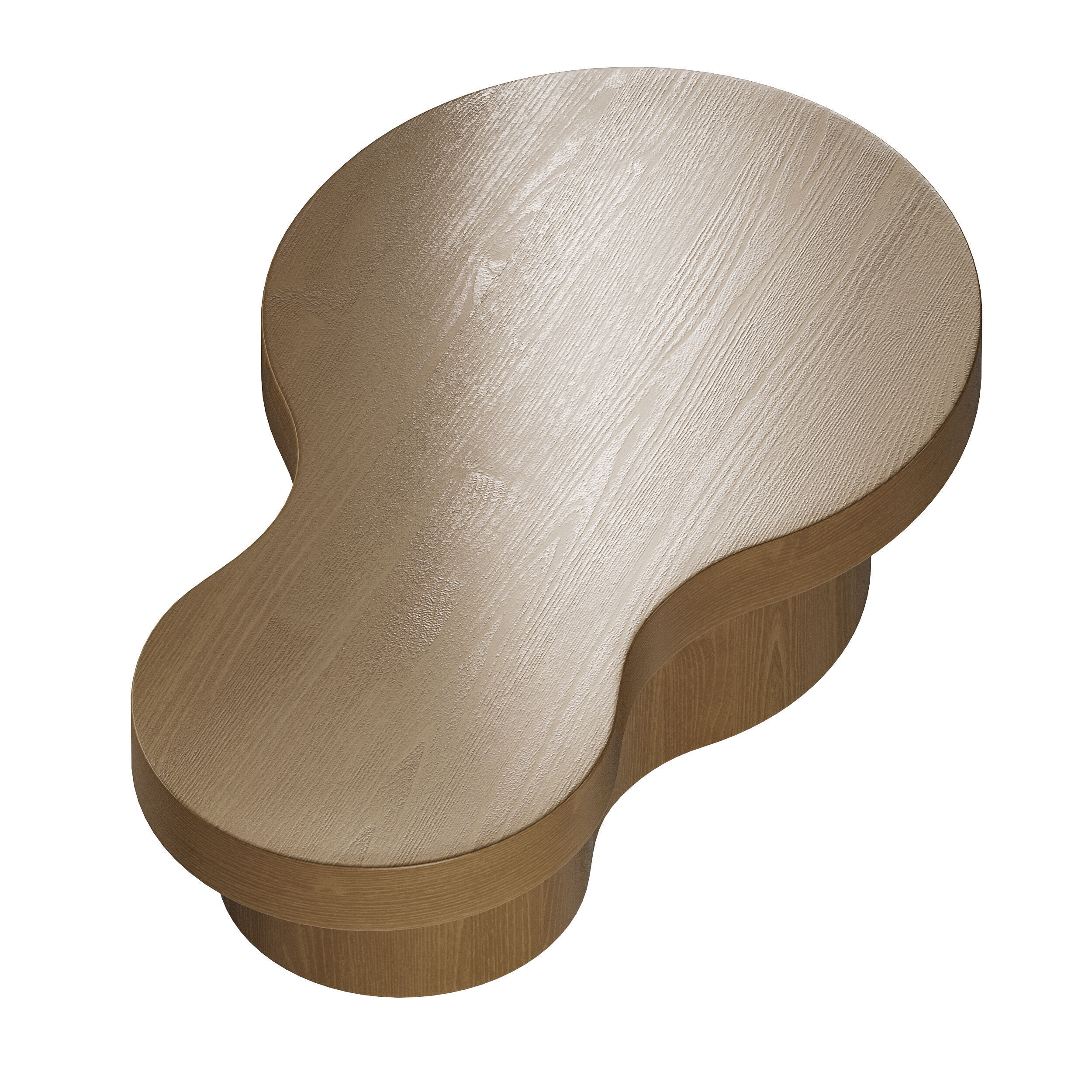 Ex Display - Swathi Coffee Table - Natural 3D model_9