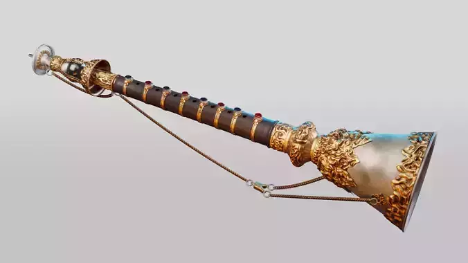 Gyaling Chinese Flute Instrument