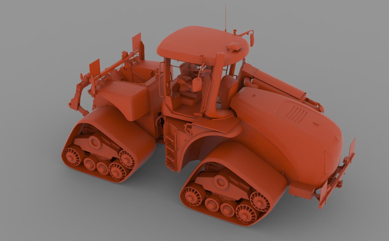 New Holland T9 700 3D print model_7