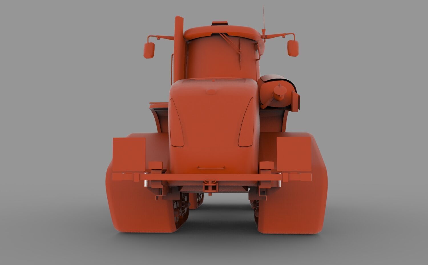 New Holland T9 700 3D print model_1
