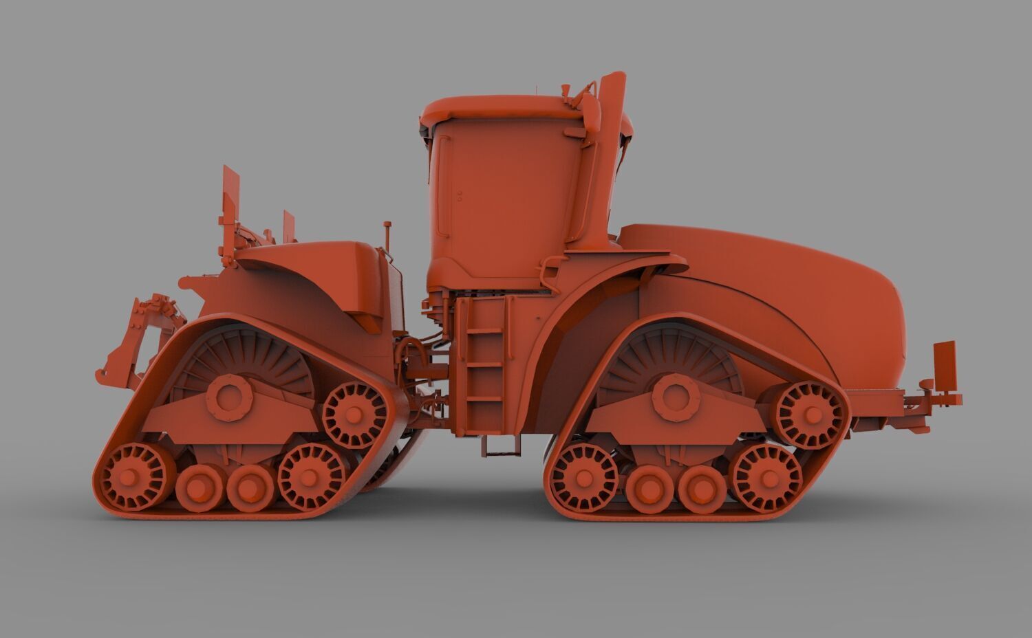 New Holland T9 700 3D print model_3