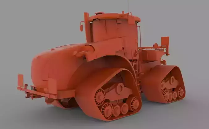 New Holland T9 700 3D print model