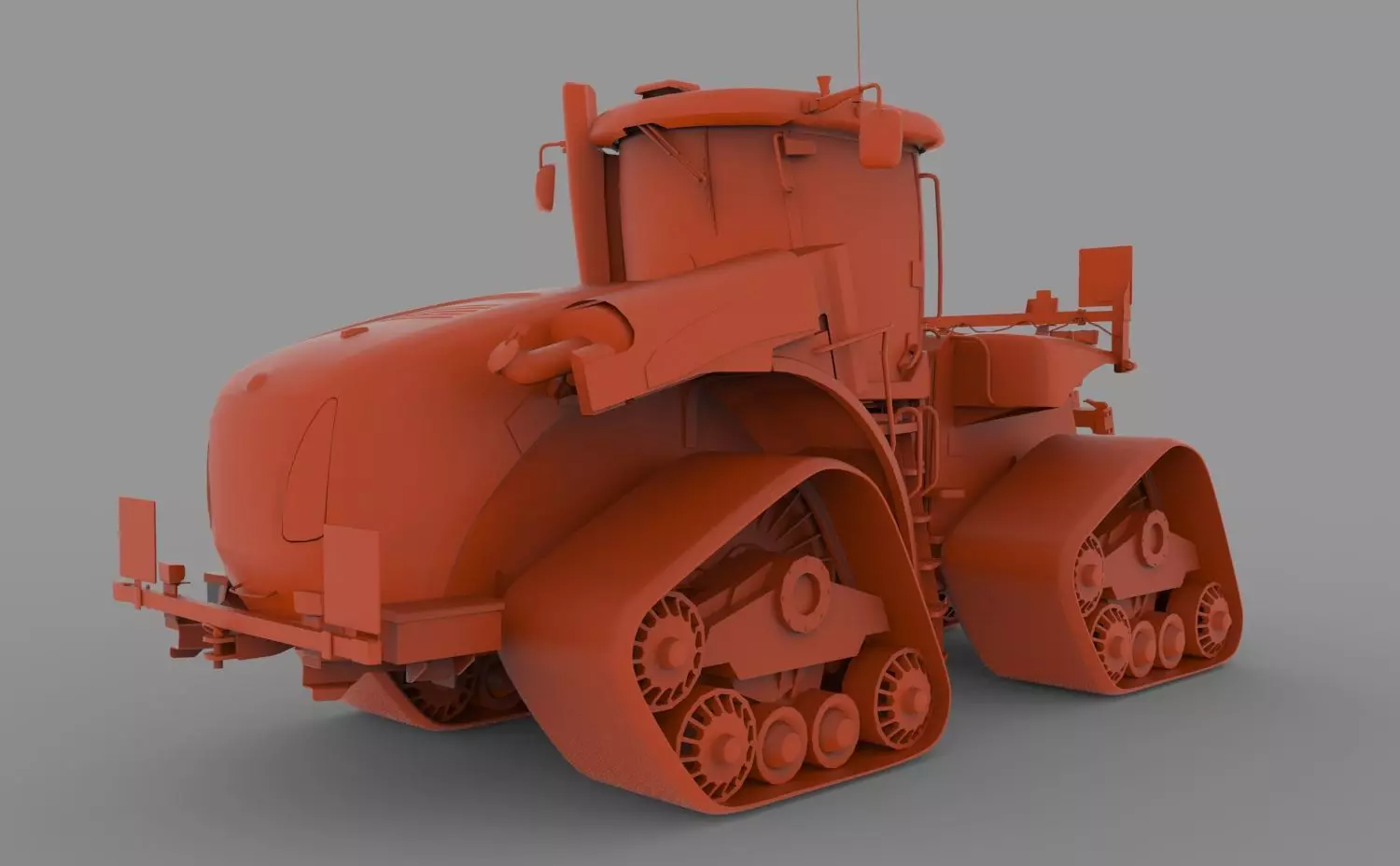 New Holland T9 700 3D print model_0