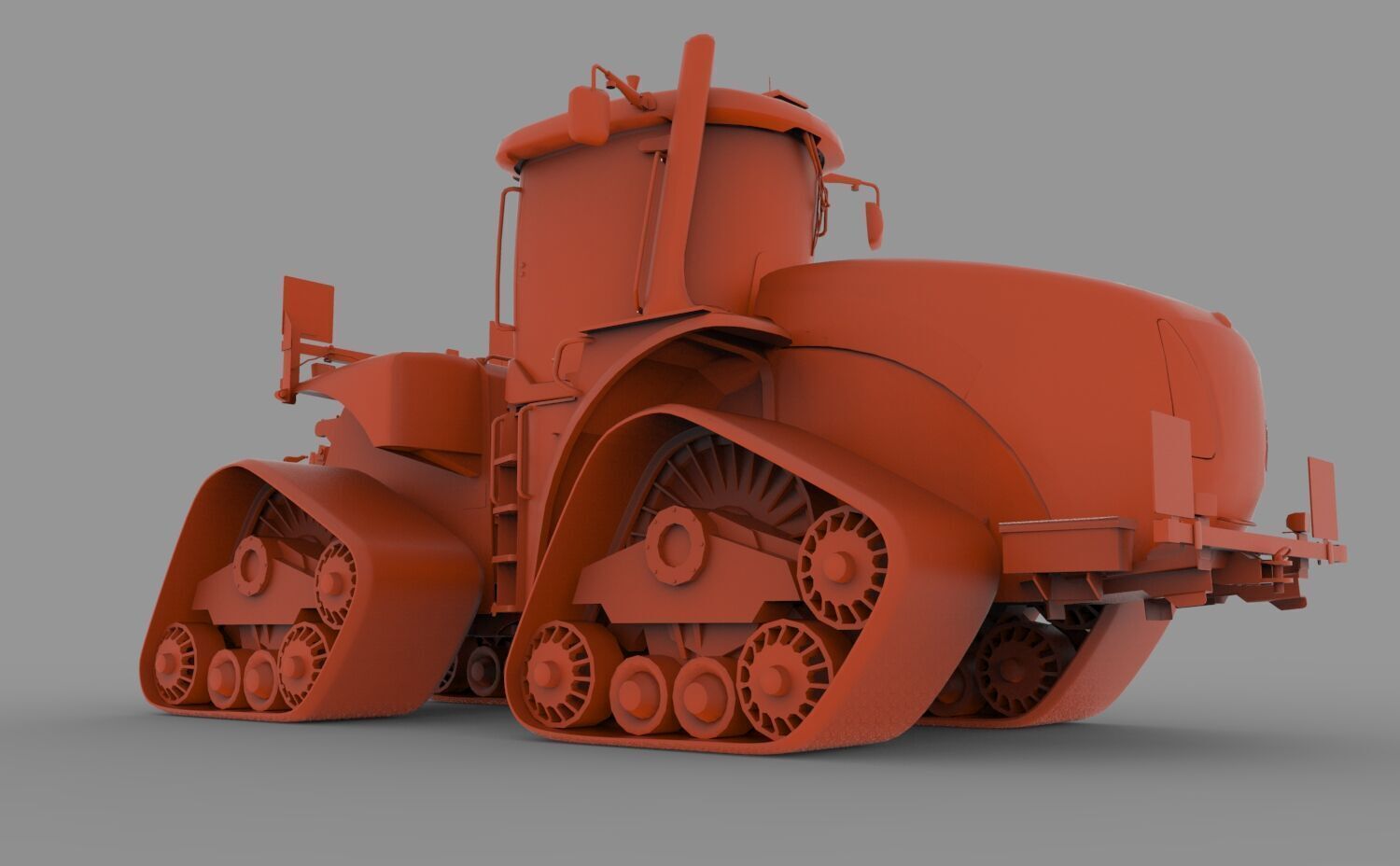 New Holland T9 700 3D print model_2