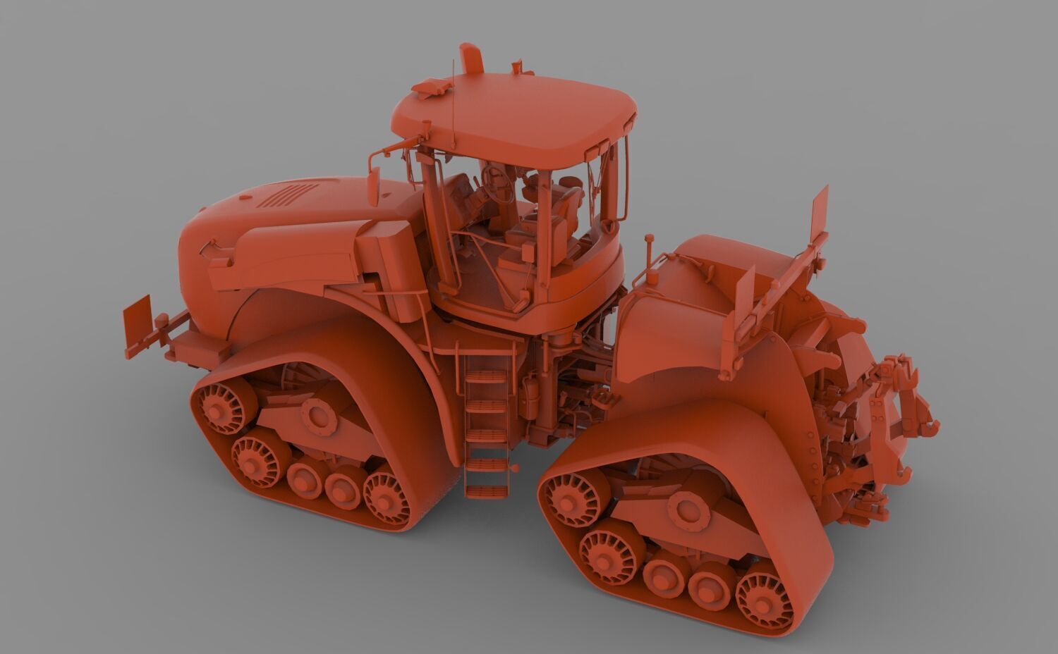 New Holland T9 700 3D print model_6