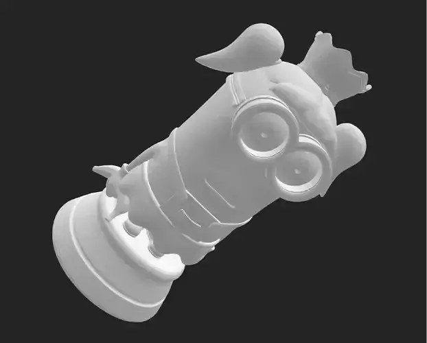 Minion Chess 3D model full Set 3D print model
