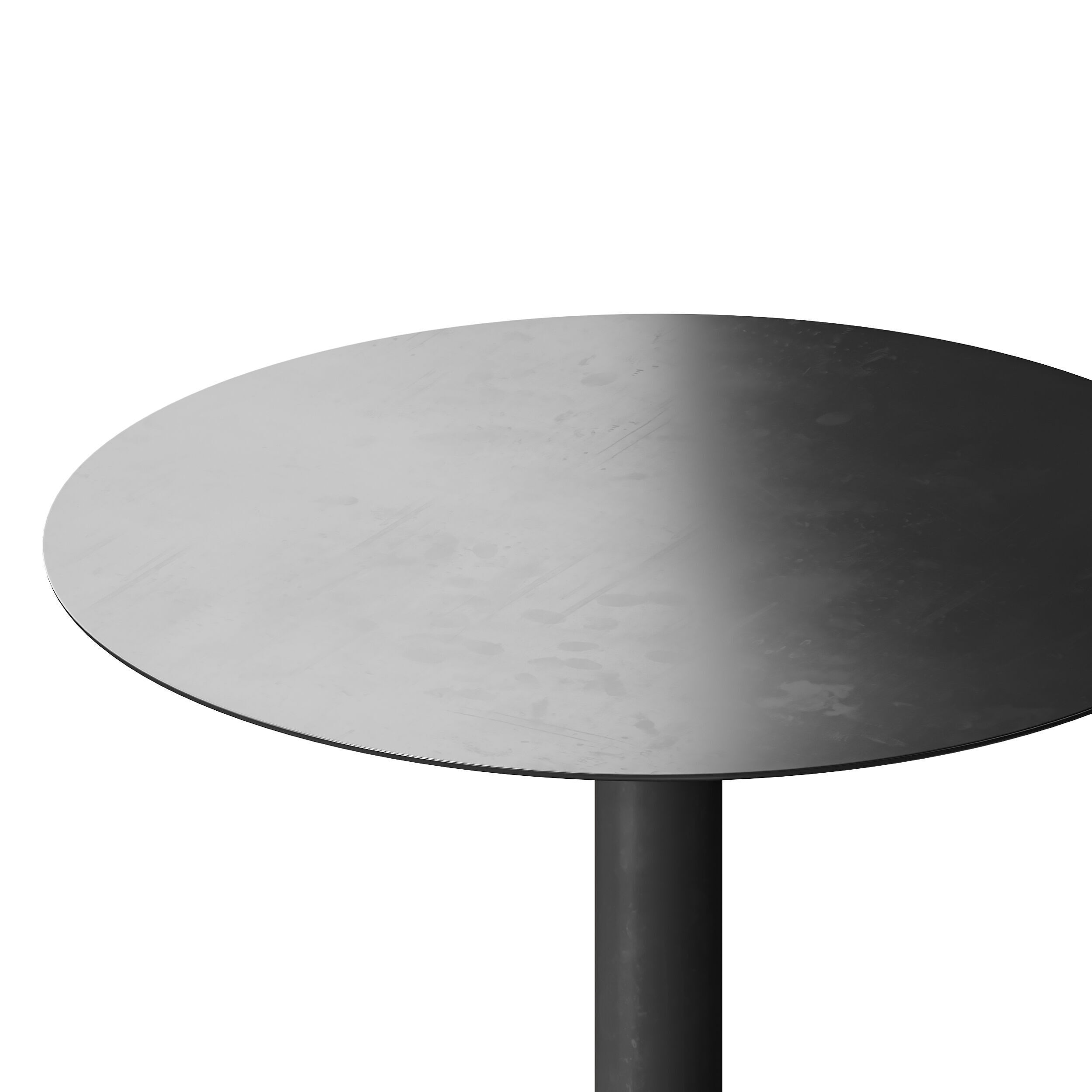 Hay - Palissade Cone Bistro table 3D model_6