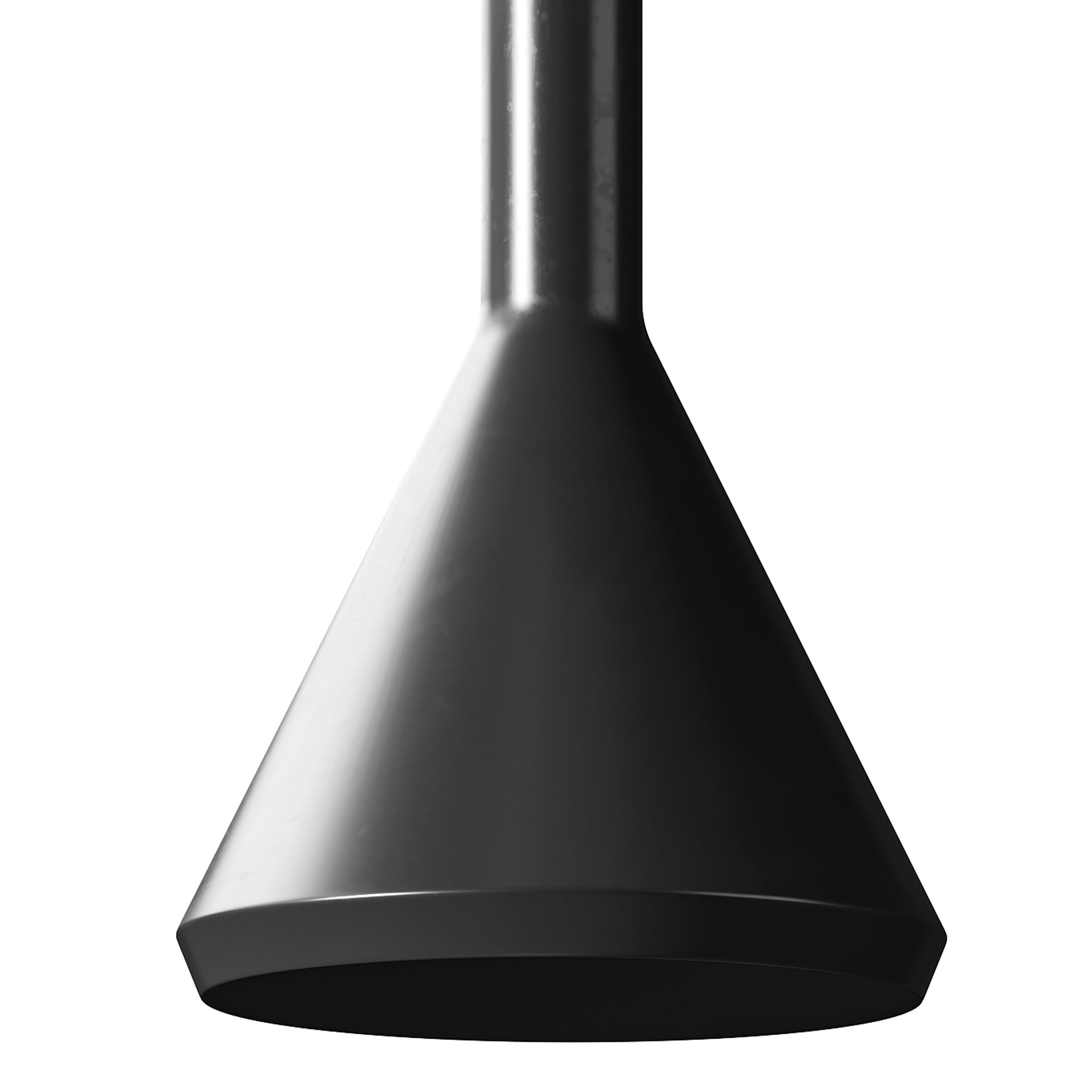 Hay - Palissade Cone Bistro table 3D model_9