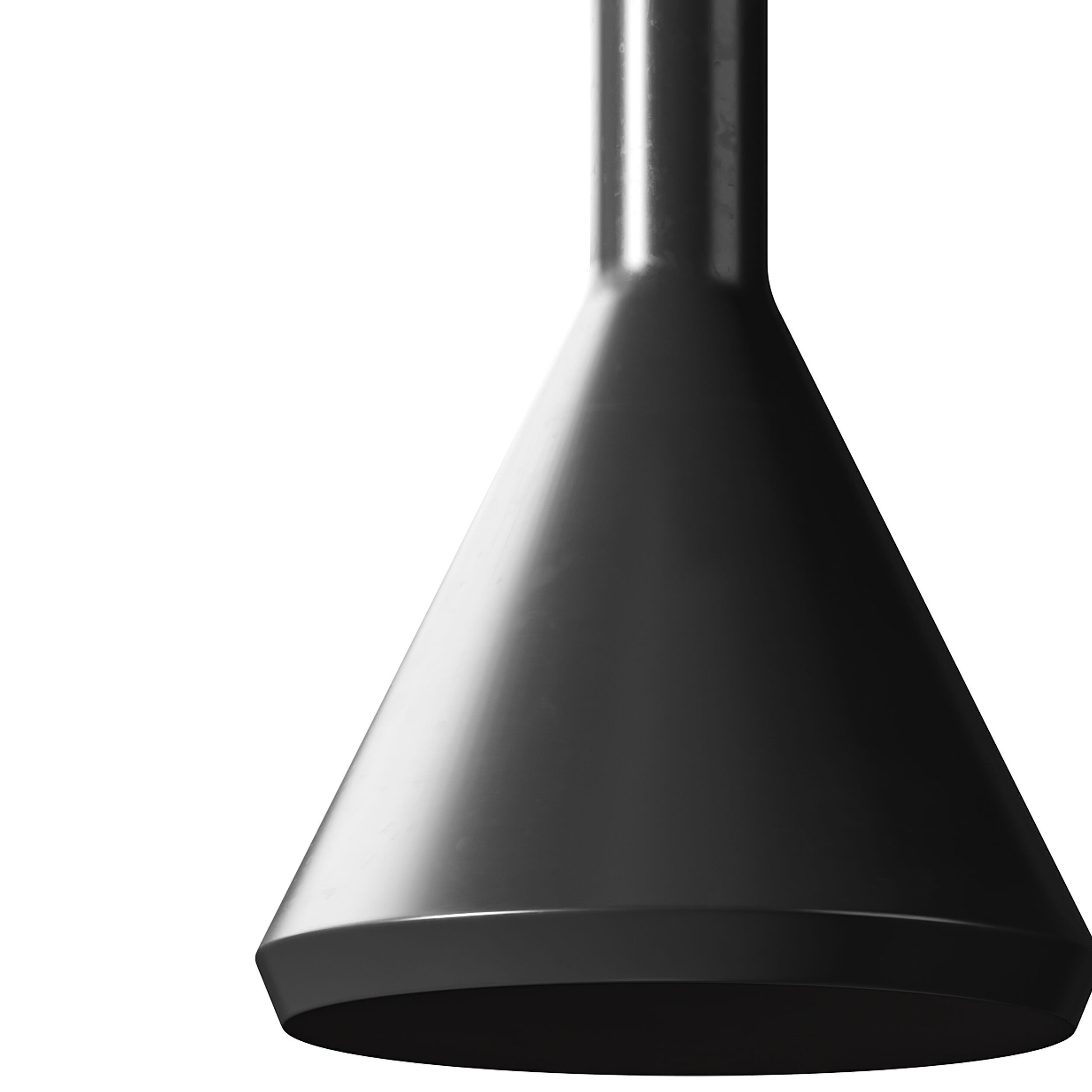 Hay - Palissade Cone Bistro table 3D model_11