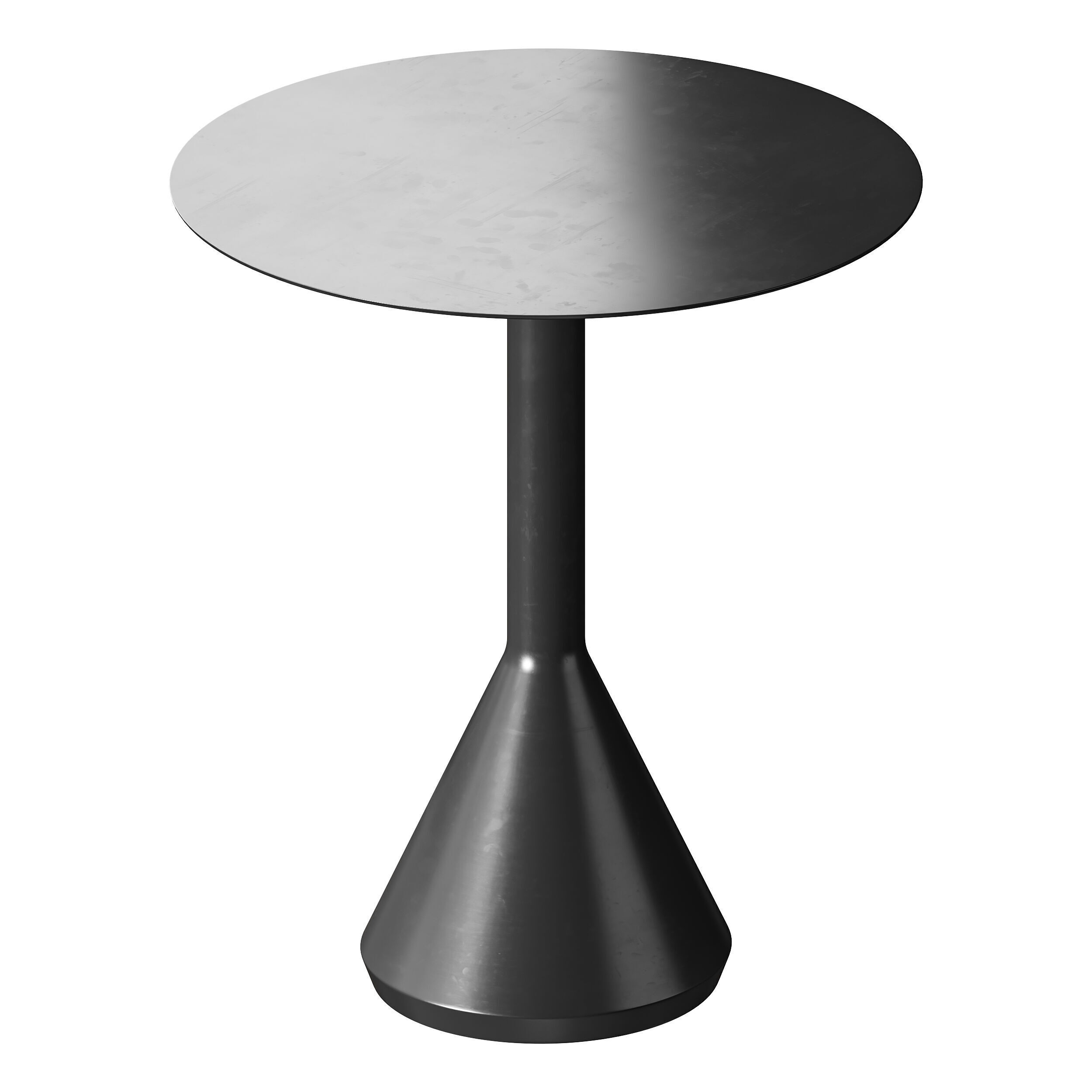 Hay - Palissade Cone Bistro table 3D model_3