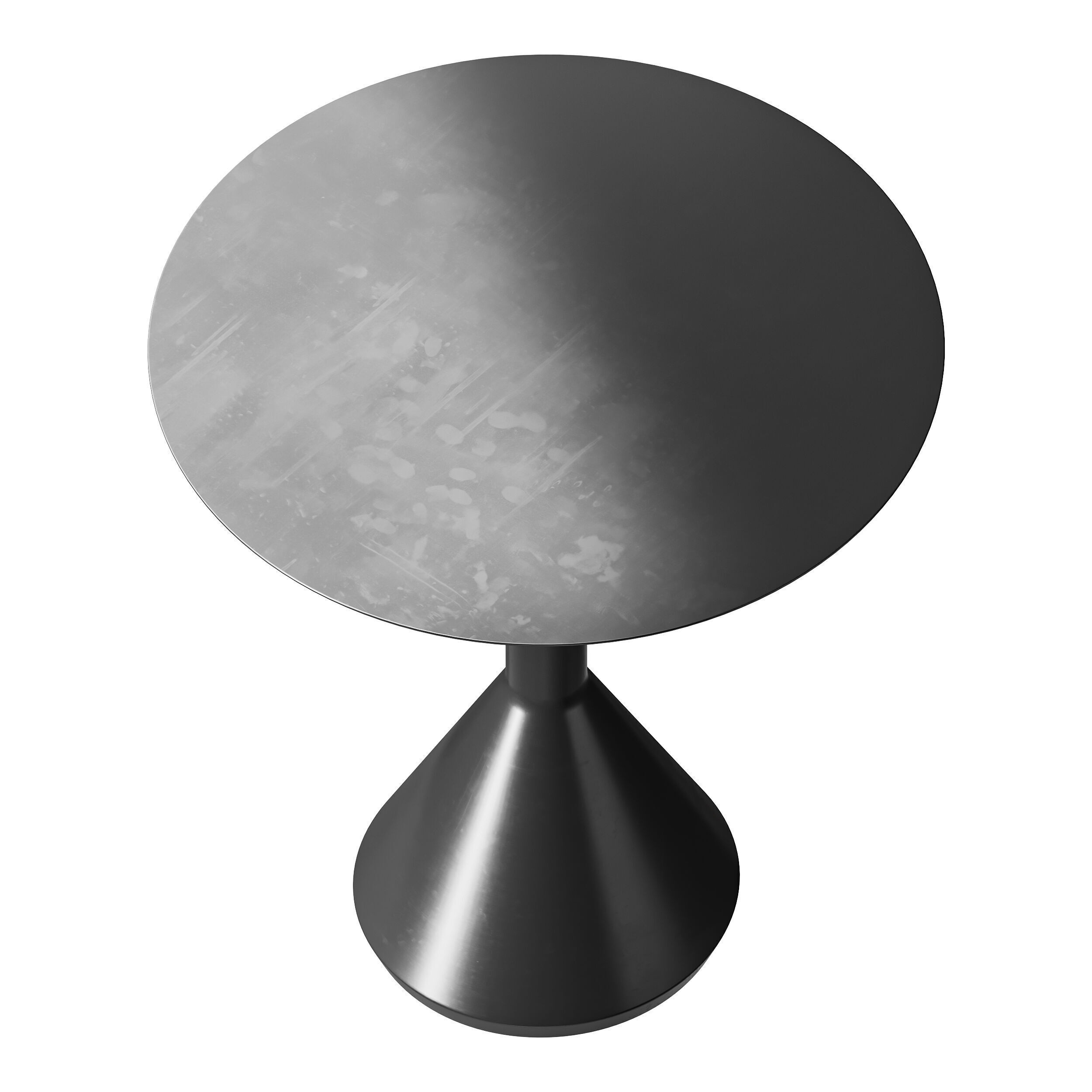 Hay - Palissade Cone Bistro table 3D model_4