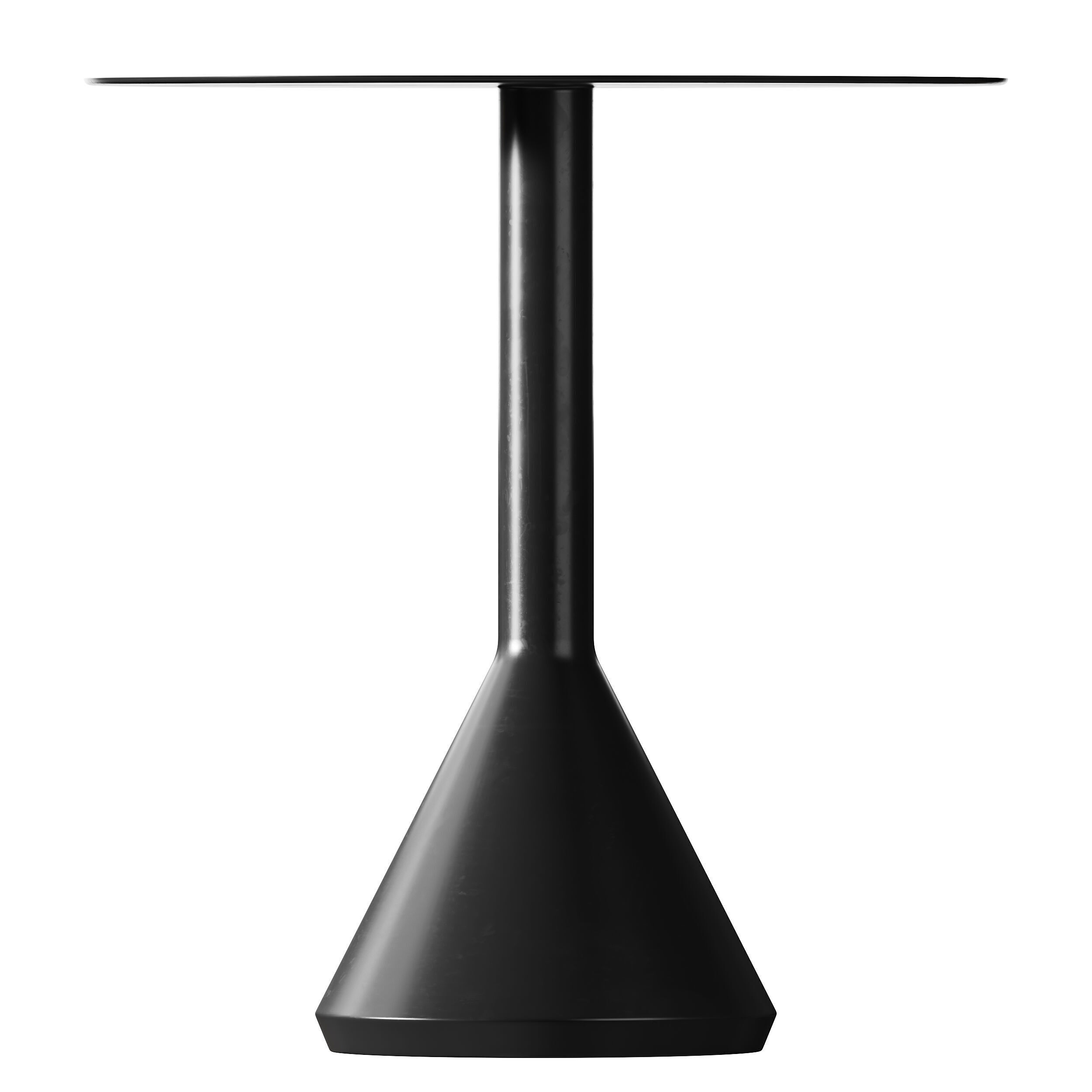 Hay - Palissade Cone Bistro table 3D model_1