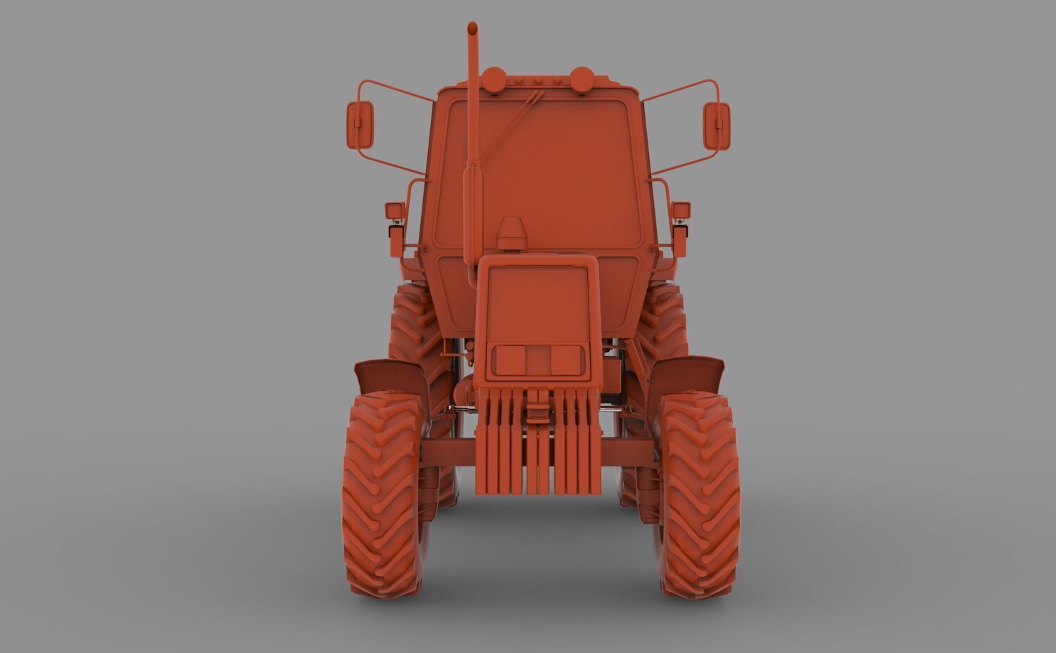MTZ 1050 3D print model_1