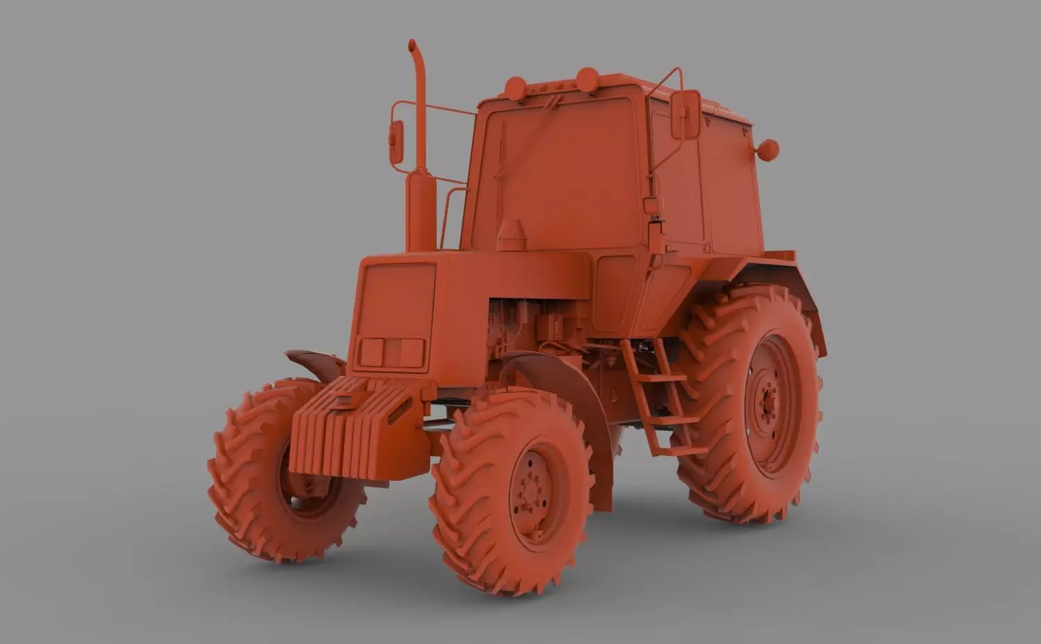MTZ 1050 3D print model_0