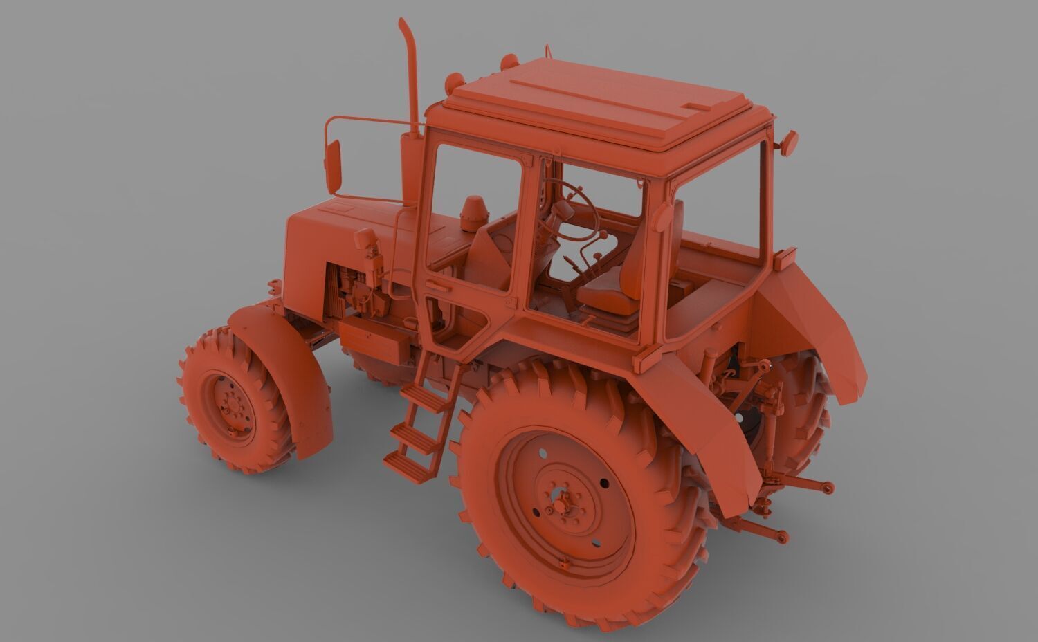 MTZ 1050 3D print model_6