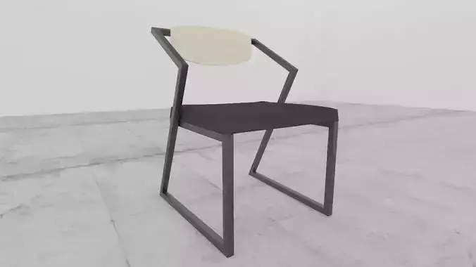 silla serie 0gp 3D model