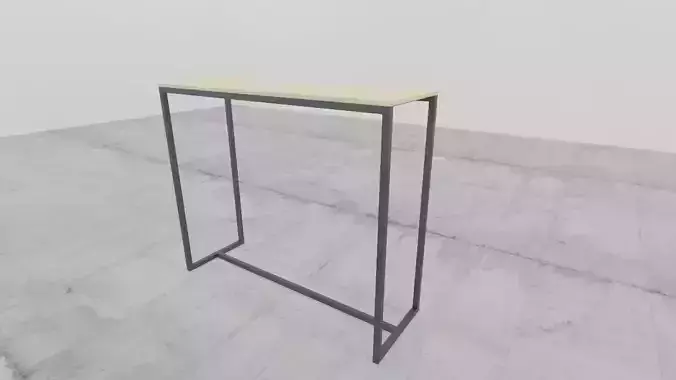 mesa barra serie 0gp 3D model