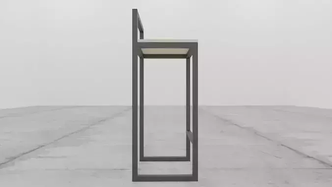 banco alto serie 0gp 3D model