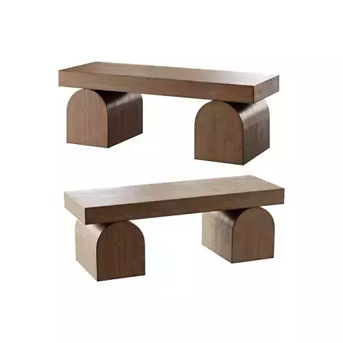 Henley elm coffe table