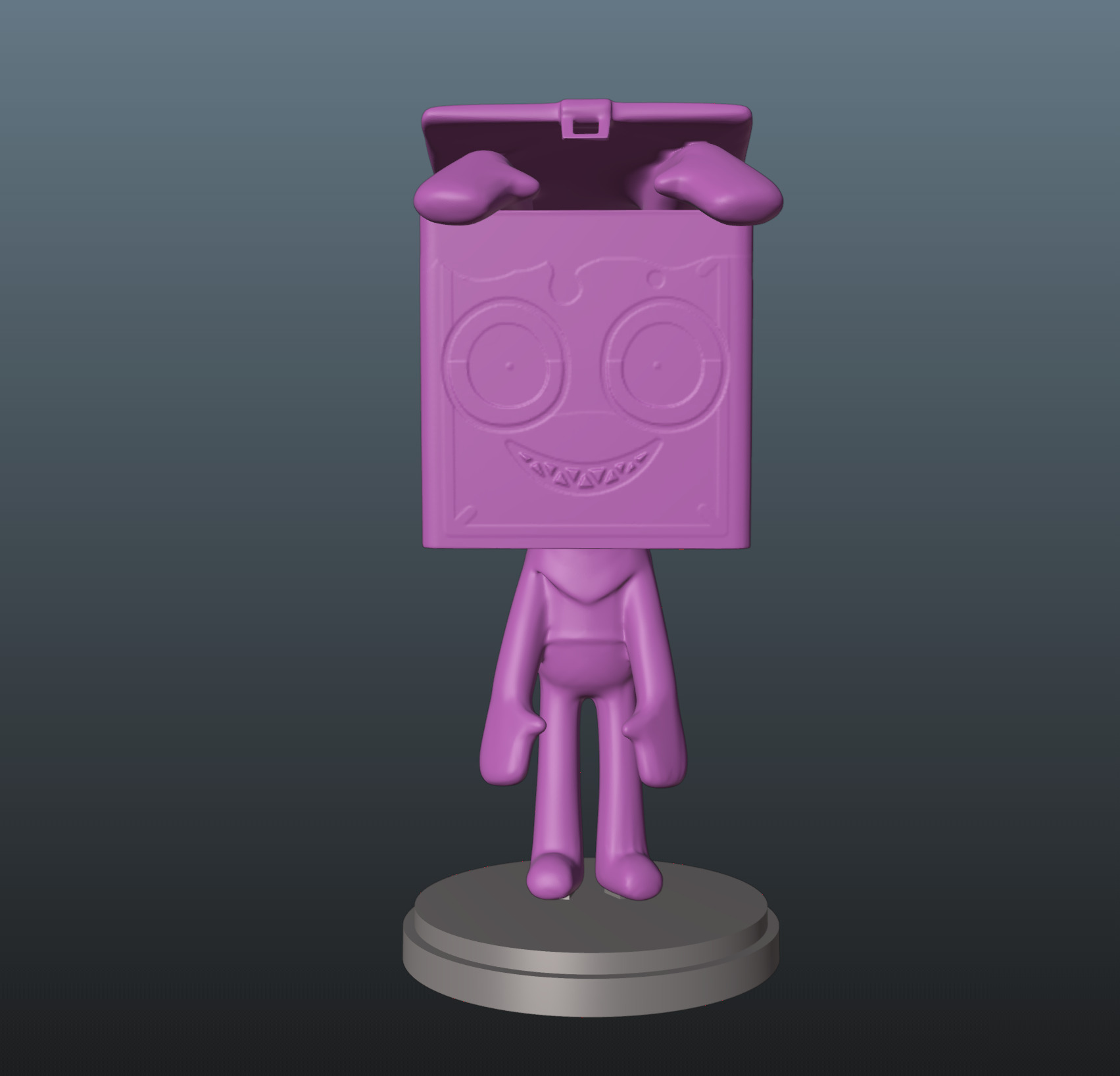 Dandy World Twisted Boxten 3D print model_1
