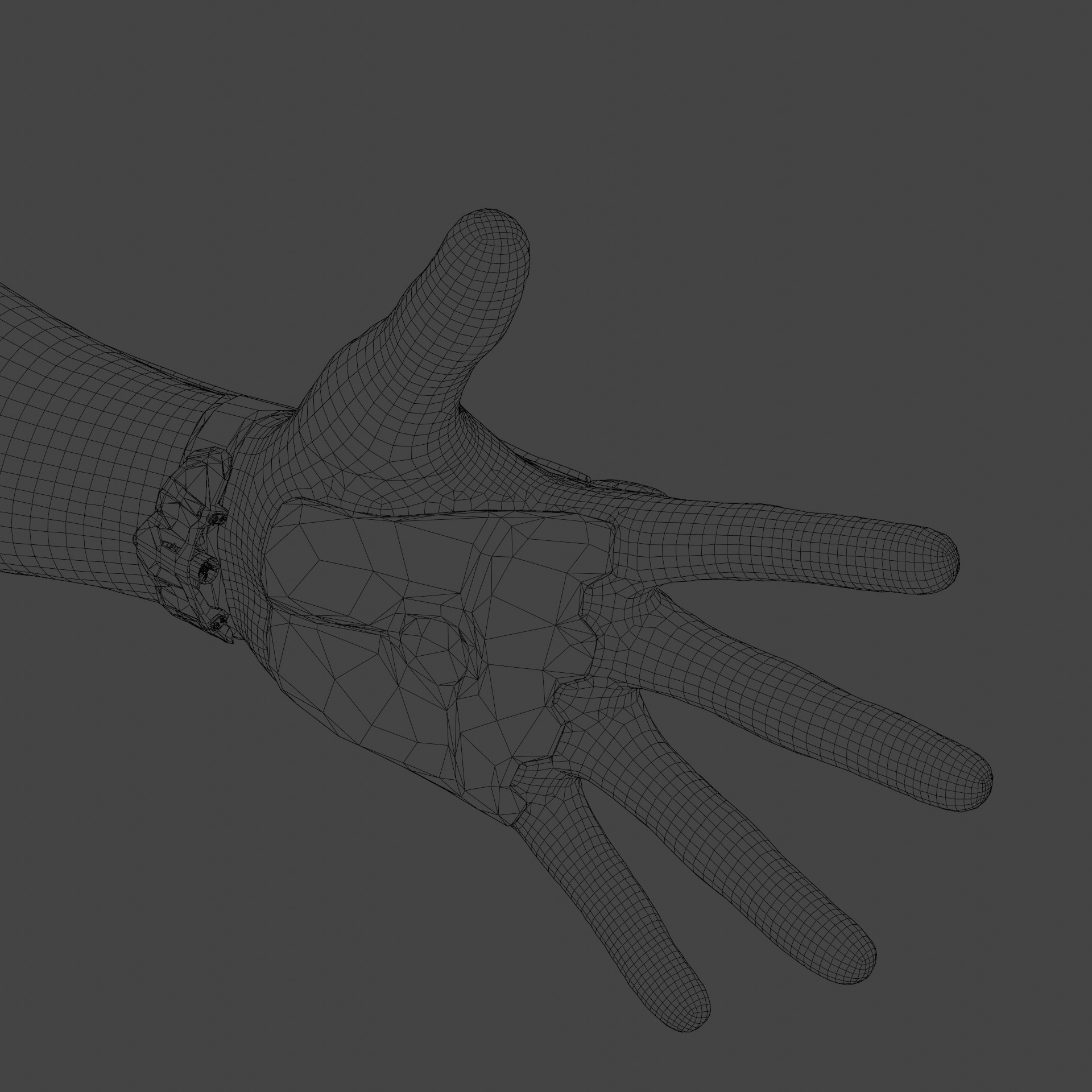 Marvels SpiderMan 2 Peter Parker 3D Model Fully Rigged PBR Low-poly 3D model_13