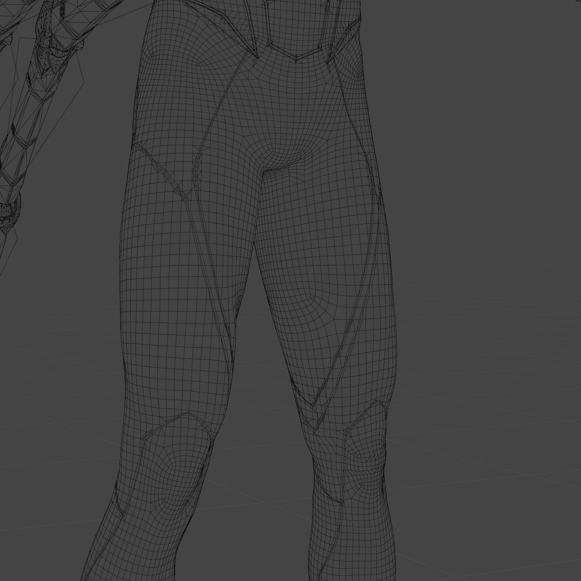 Marvels SpiderMan 2 Peter Parker 3D Model Fully Rigged PBR Low-poly 3D model_11