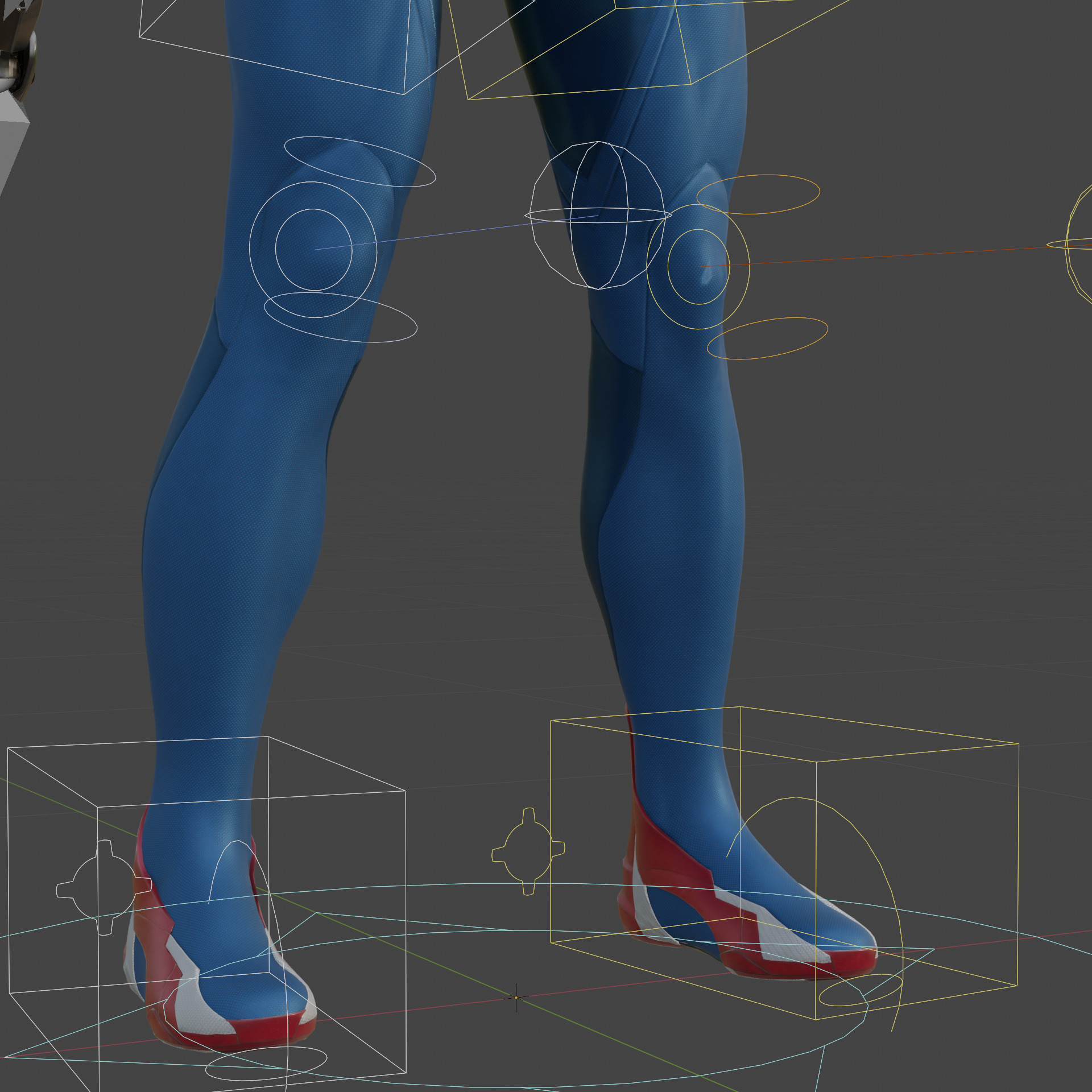 Marvels SpiderMan 2 Peter Parker 3D Model Fully Rigged PBR Low-poly 3D model_5