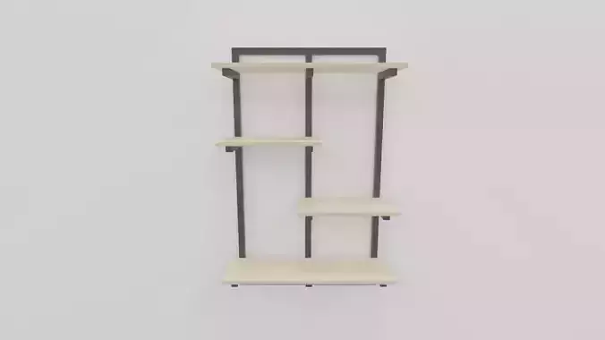 Repisas serie 0gp 3D model