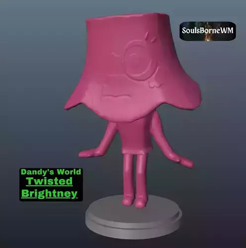 Dandy World Twisted Brightney 3D print model