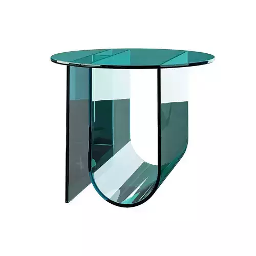 Living Room Acrylic Side Table