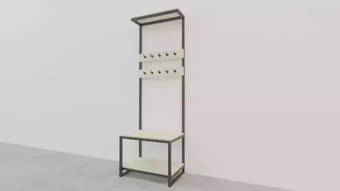 Banca serie 0gp 3D model