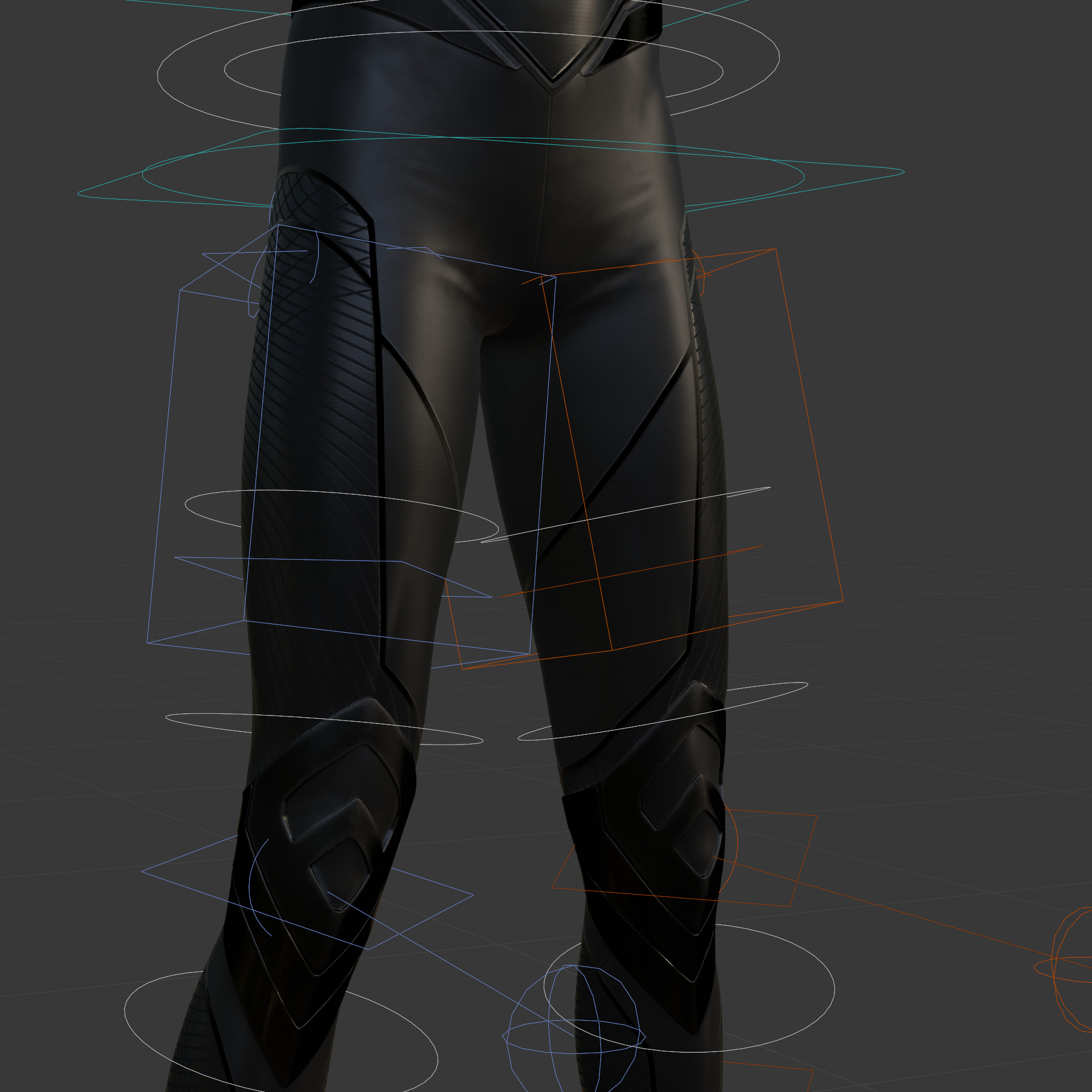 Marvels SpiderMan 2 Miles Morales 3D Model Fully Rigged PBR Low-poly 3D model_4