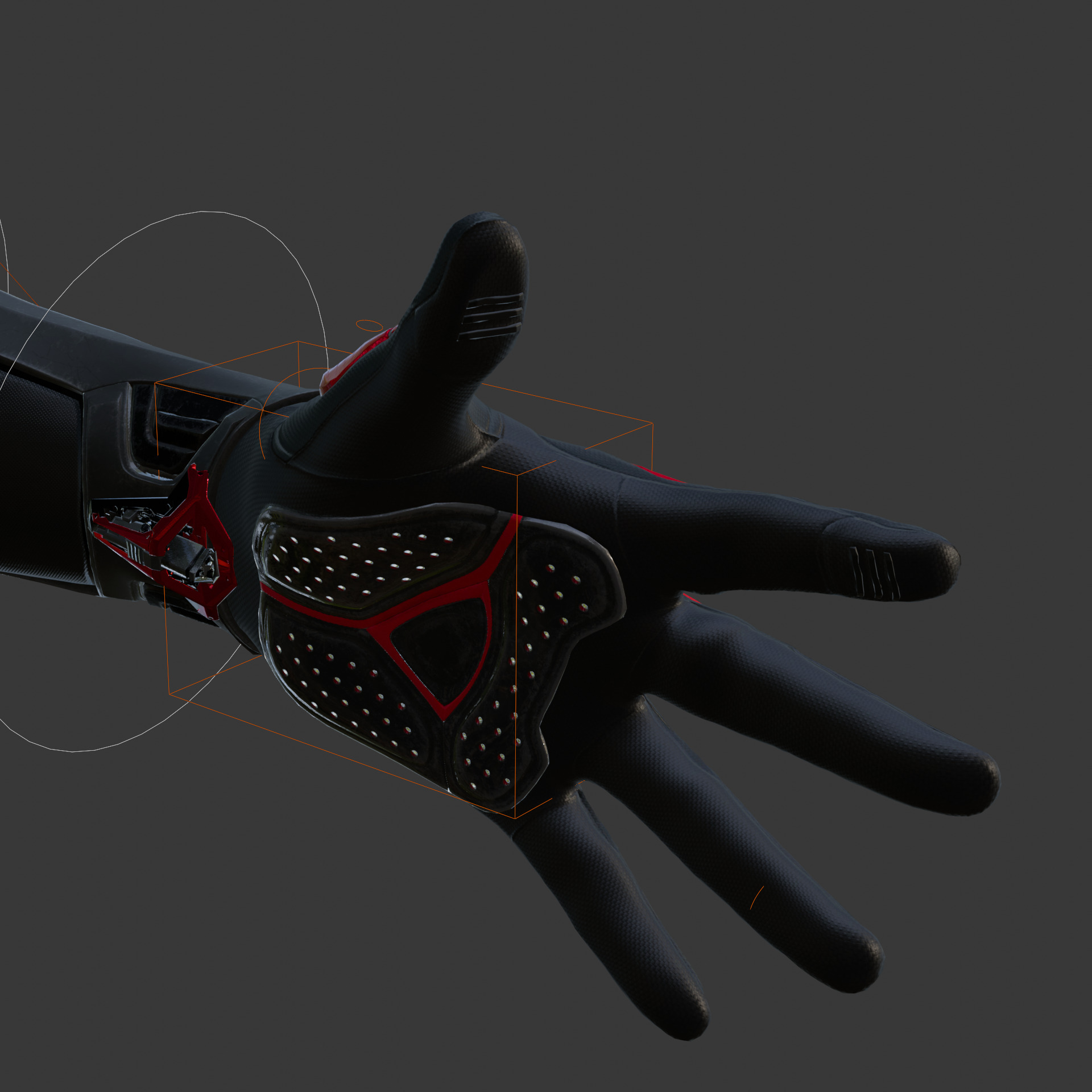 Marvels SpiderMan 2 Miles Morales 3D Model Fully Rigged PBR Low-poly 3D model_6