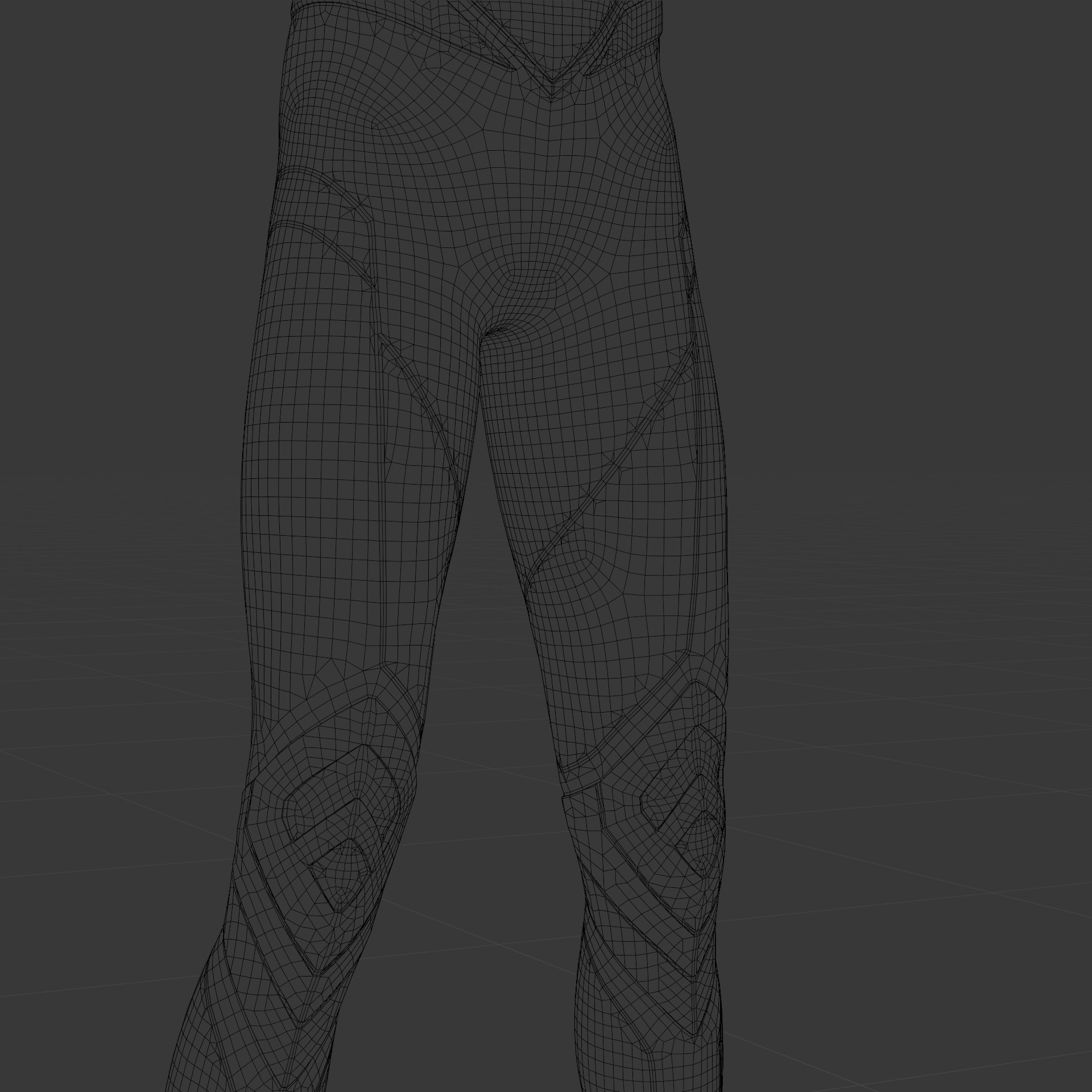 Marvels SpiderMan 2 Miles Morales 3D Model Fully Rigged PBR Low-poly 3D model_11