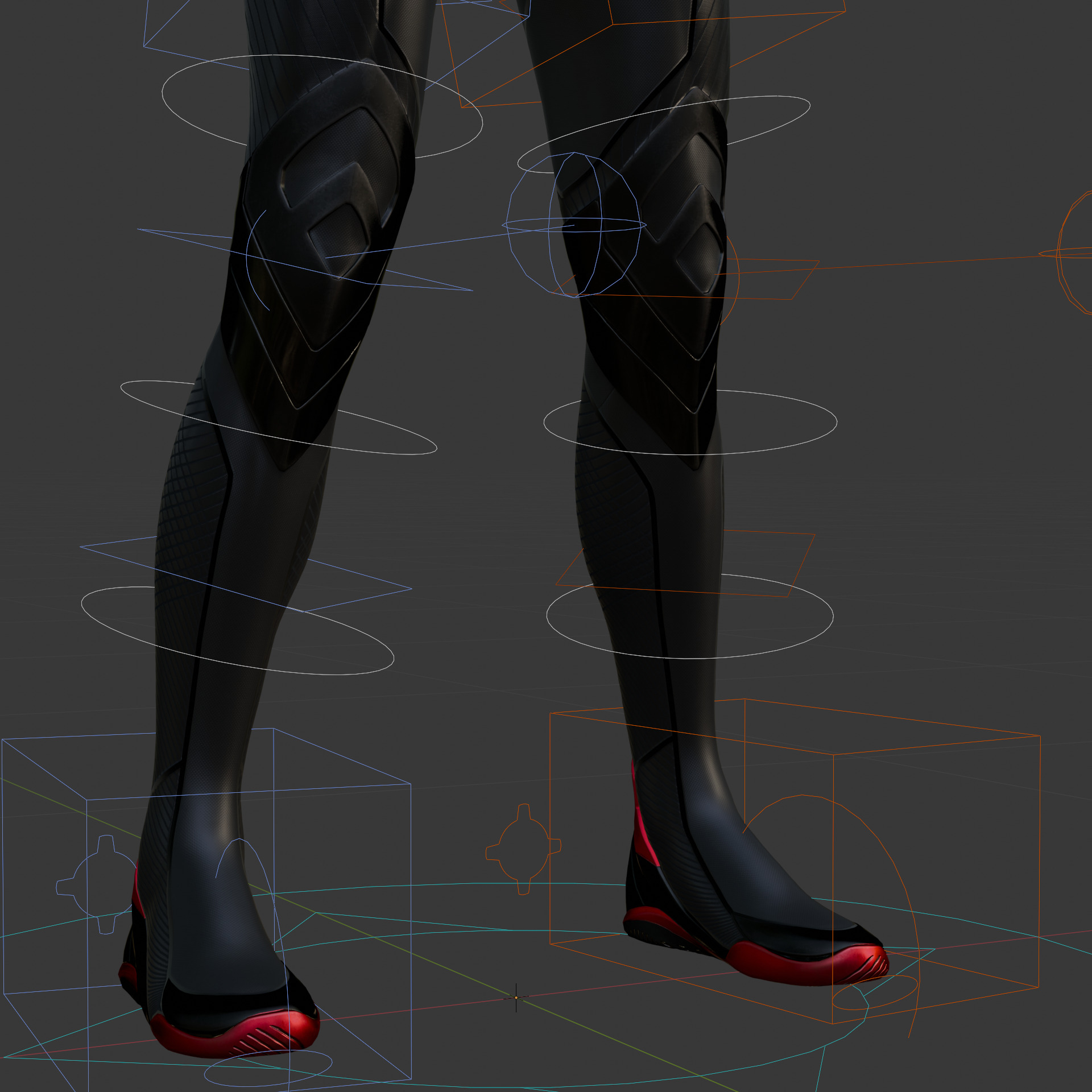 Marvels SpiderMan 2 Miles Morales 3D Model Fully Rigged PBR Low-poly 3D model_5