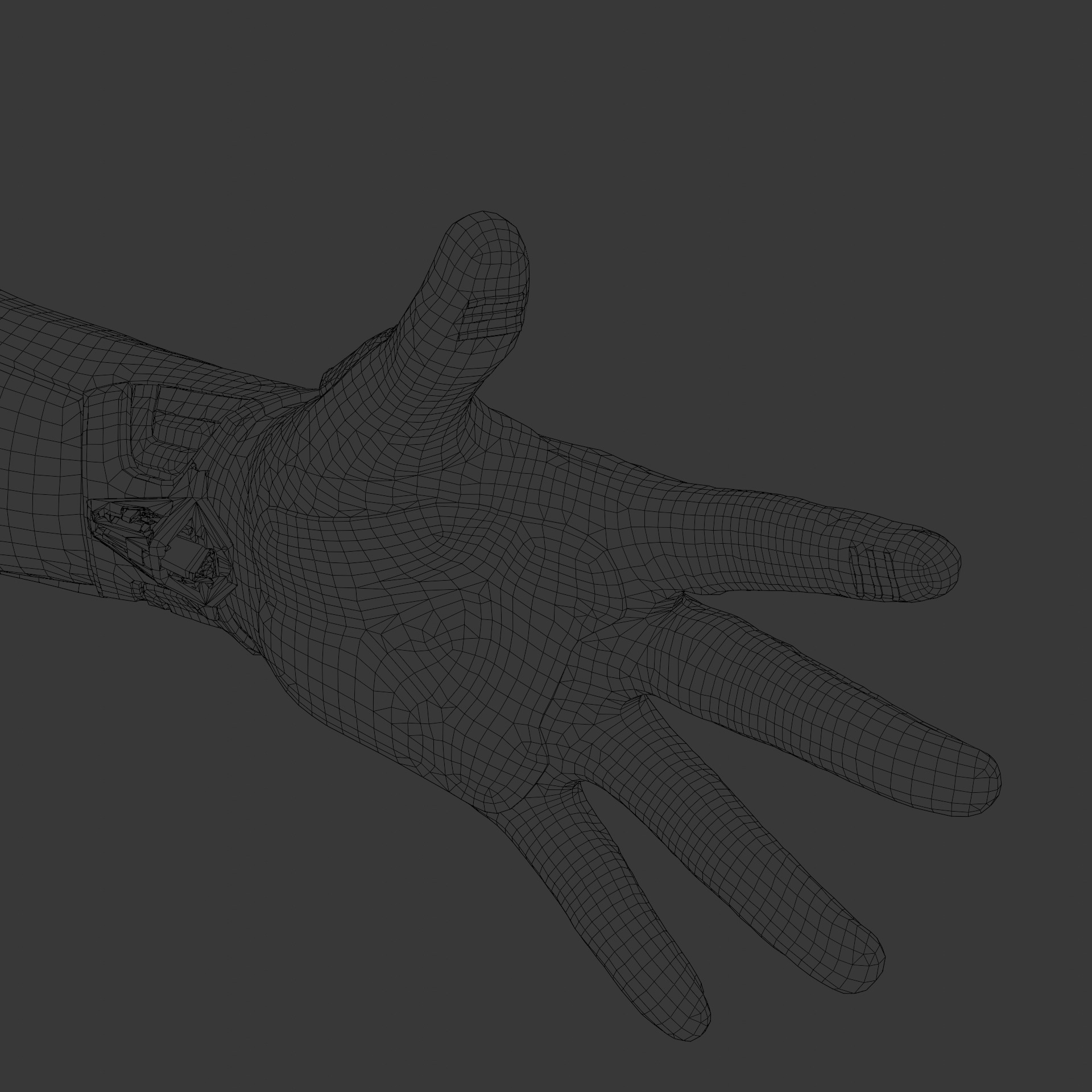 Marvels SpiderMan 2 Miles Morales 3D Model Fully Rigged PBR Low-poly 3D model_13