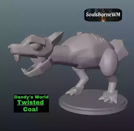 Dandy World Twisted Coal