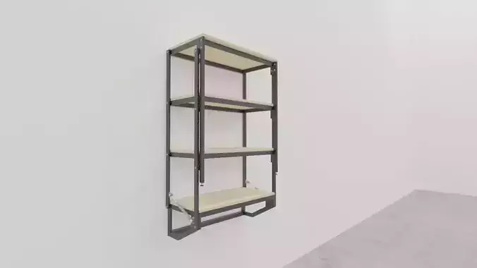 mesa plegable serie 0gp 3D model