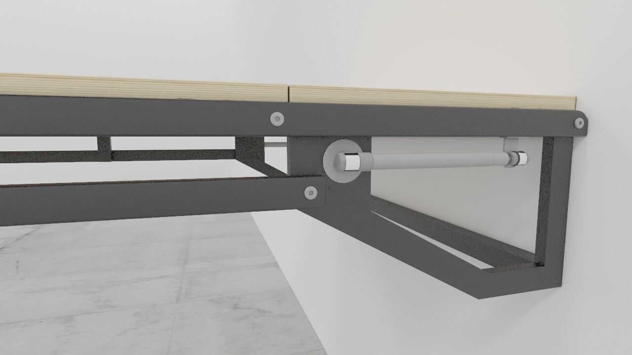 mesa plegable serie 0gp 3D model_4