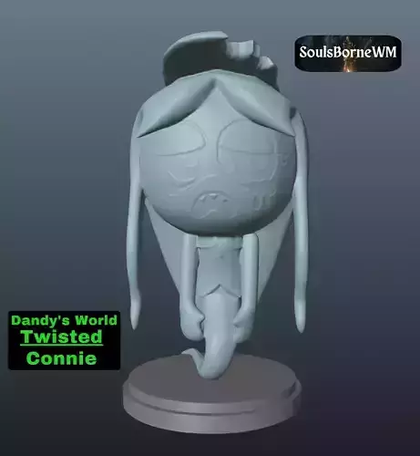 Dandy World Twisted Connie 3D print model